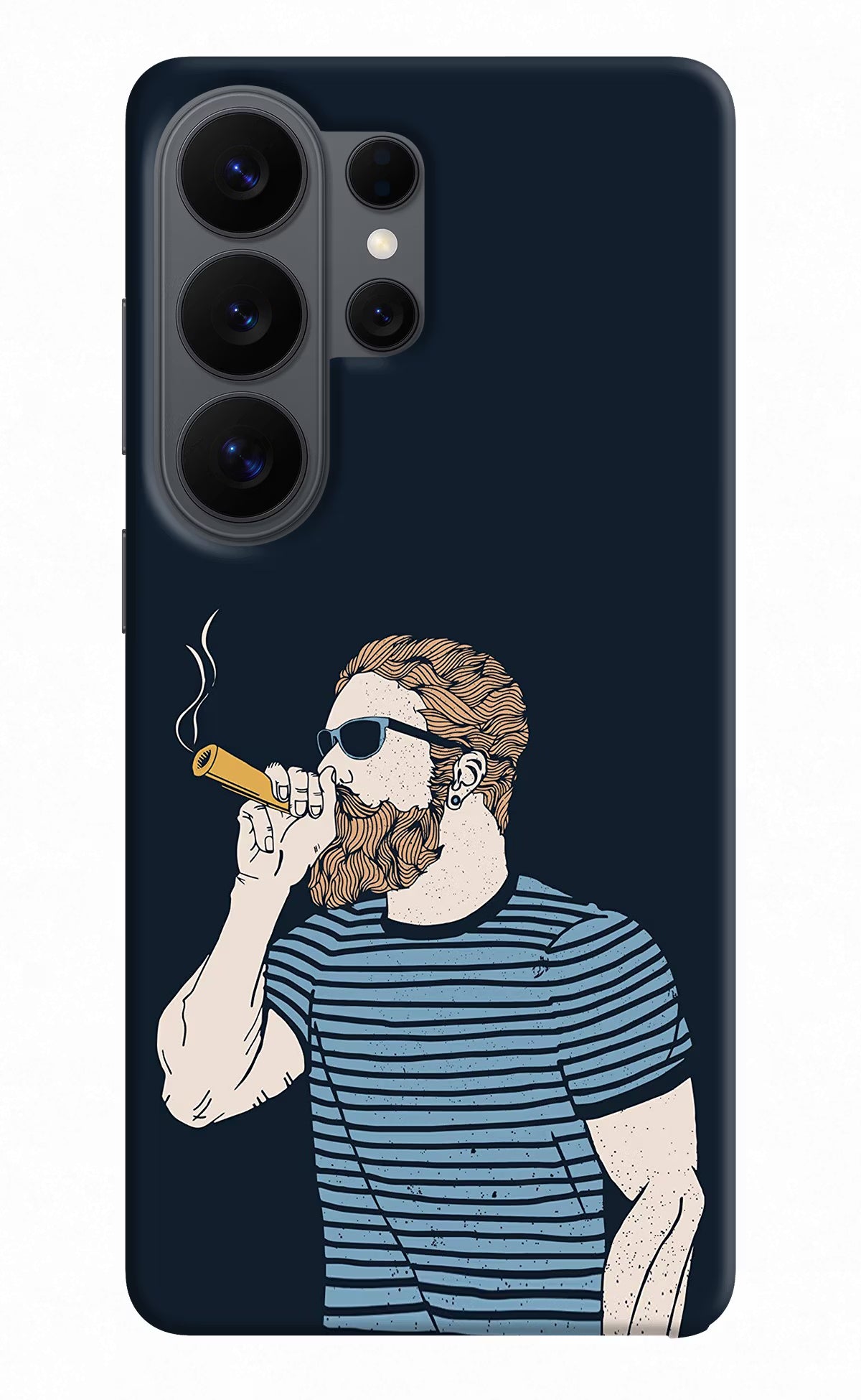 Smoking Samsung S26 Ultra Back Cover