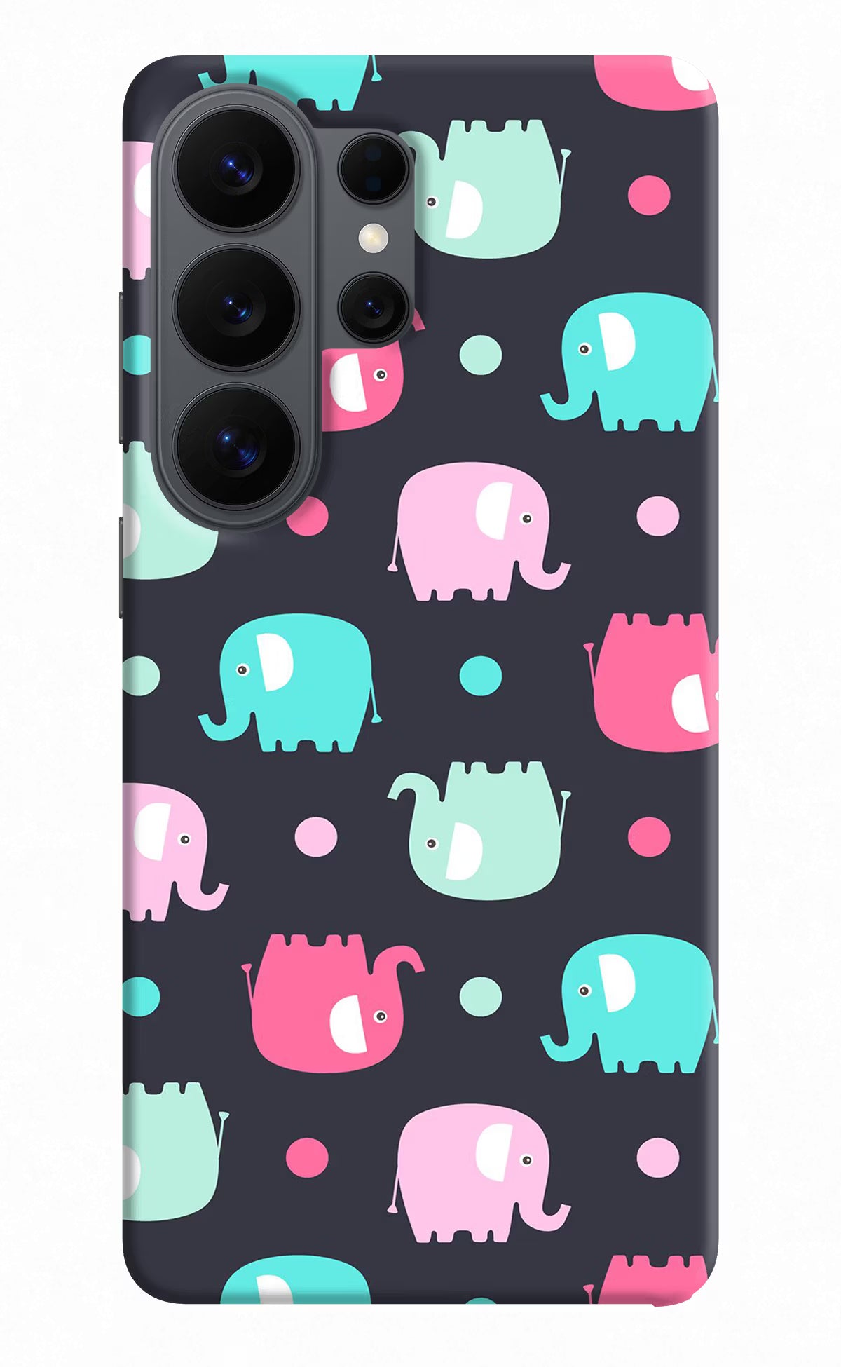 Elephants Samsung S26 Ultra Back Cover