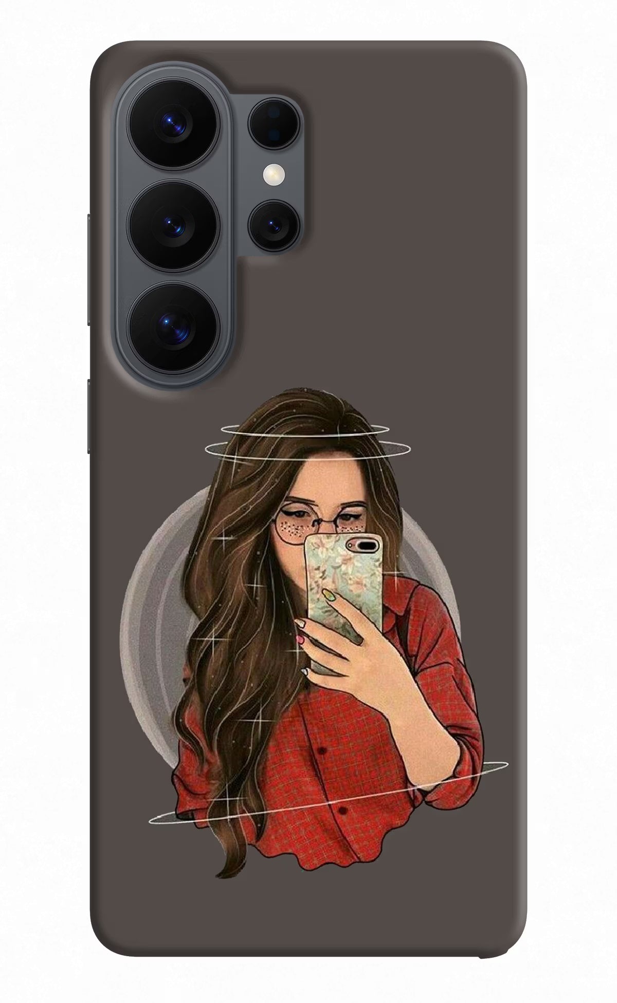 Selfie Queen Samsung S26 Ultra Back Cover