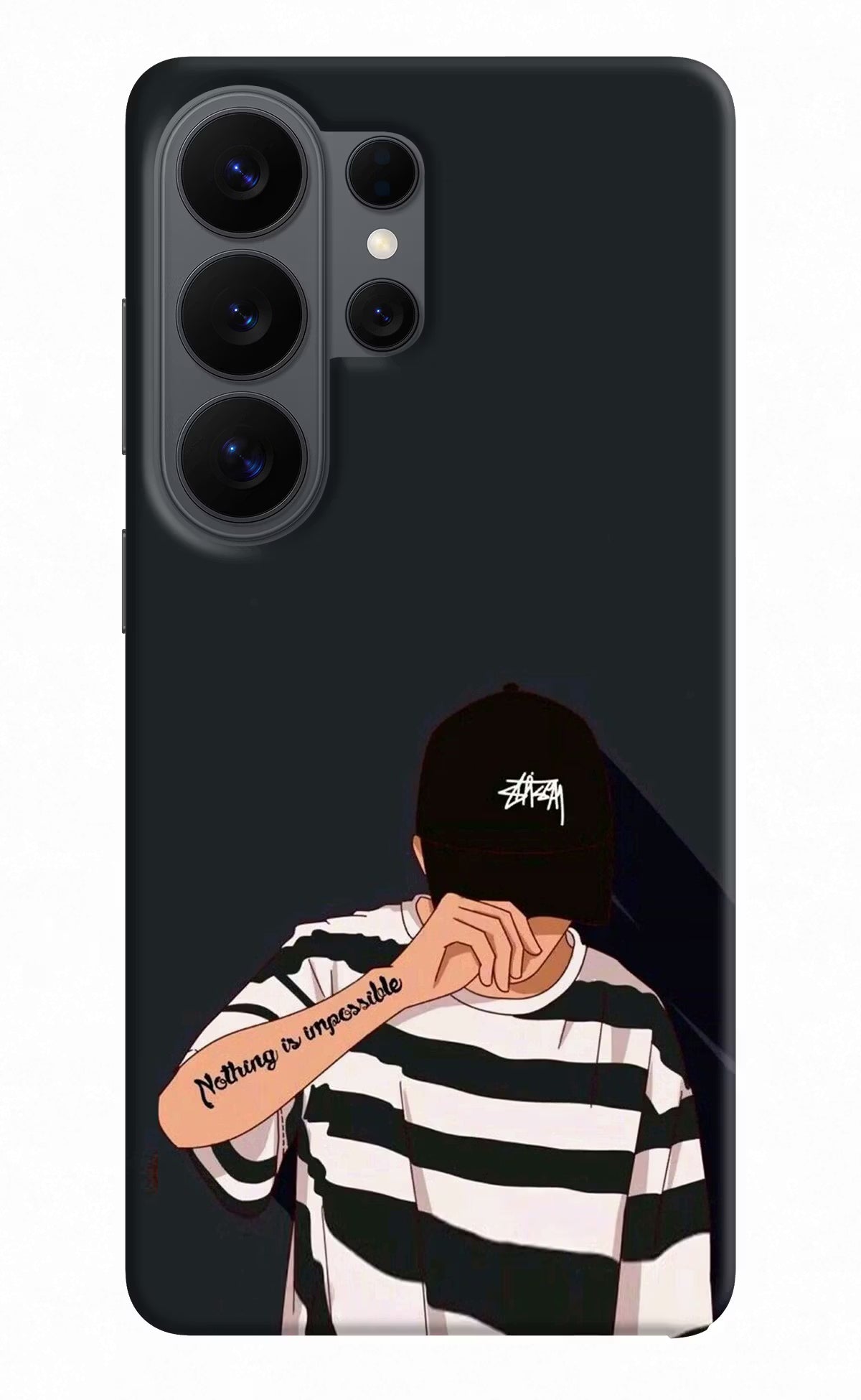 Aesthetic Boy Samsung S26 Ultra Back Cover