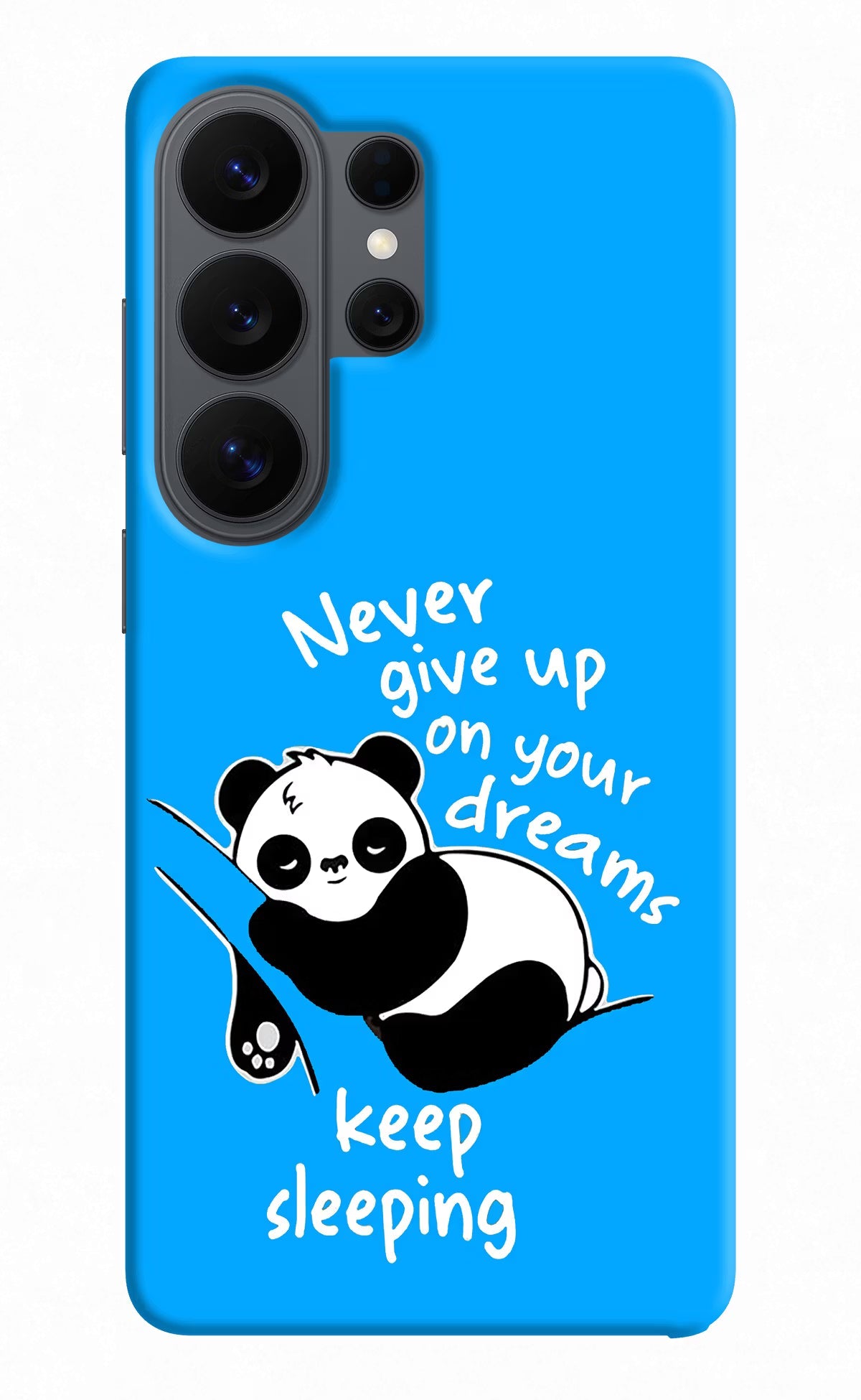 Keep Sleeping Samsung S26 Ultra Back Cover