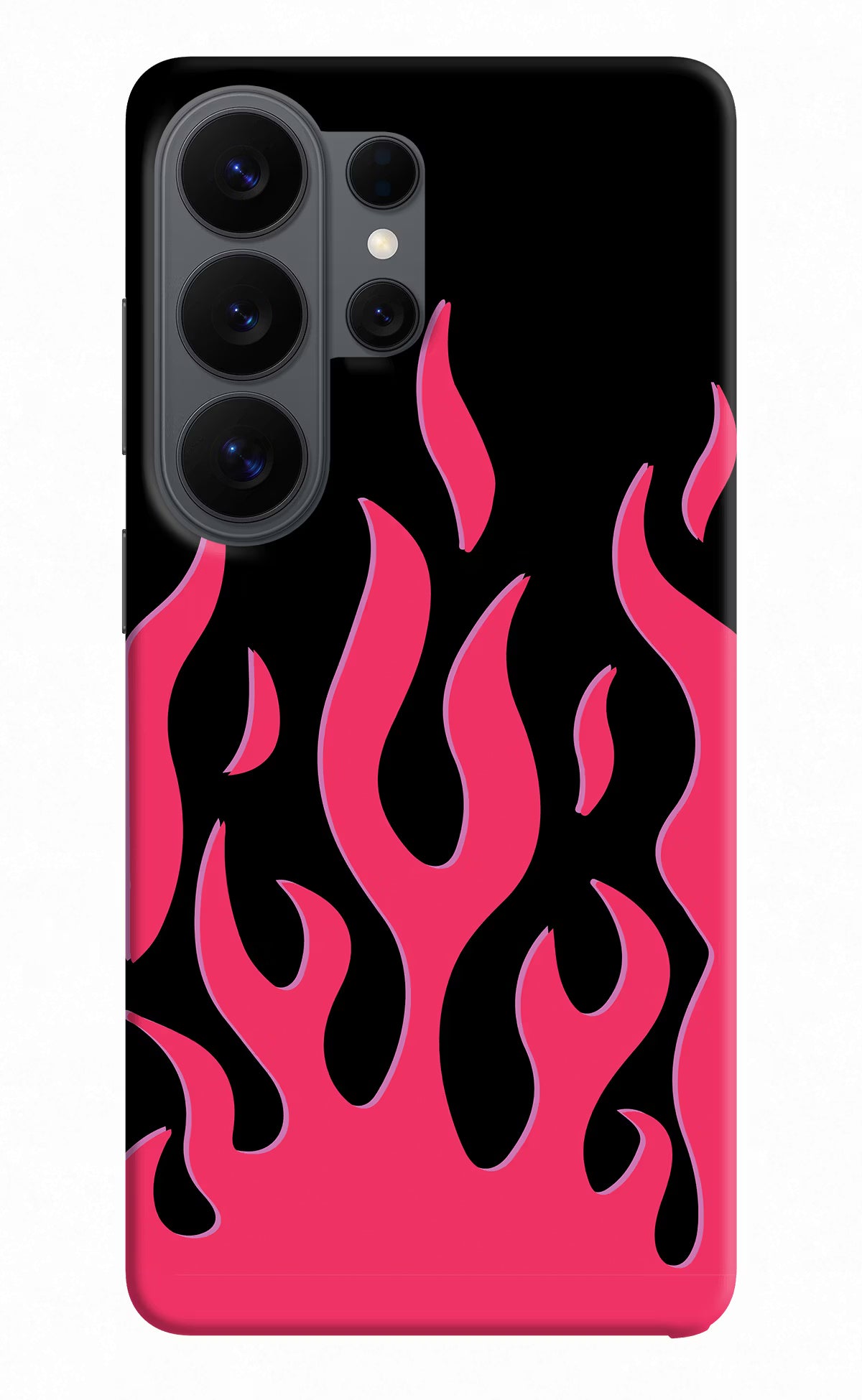 Fire Flames Samsung S26 Ultra Back Cover