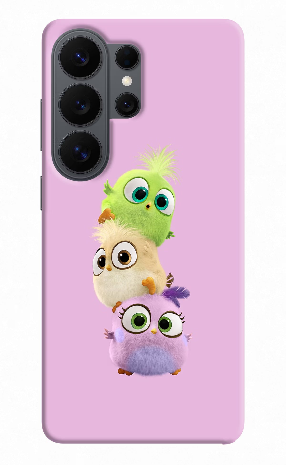 Cute Little Birds Samsung S26 Ultra Back Cover