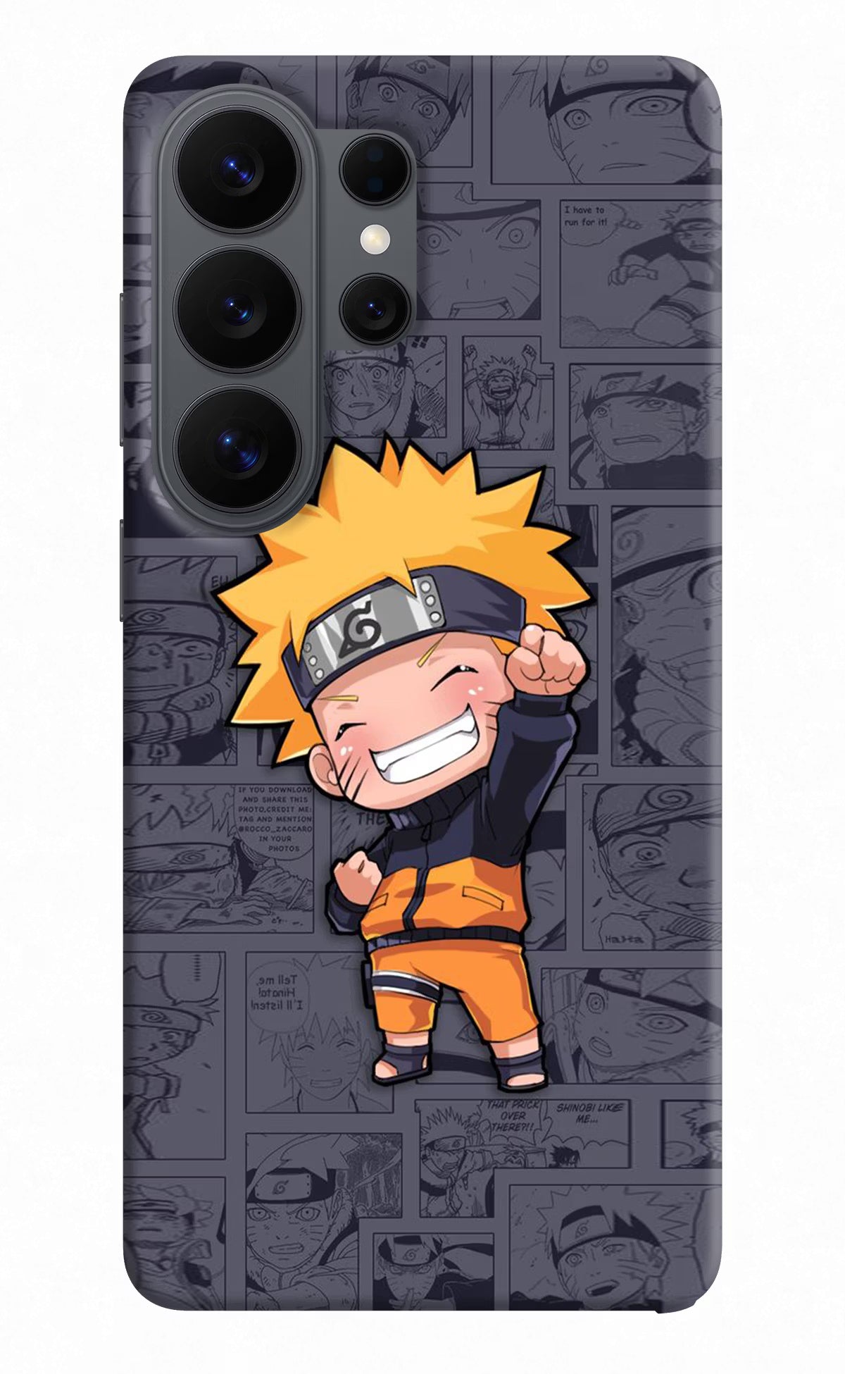 Chota Naruto Samsung S26 Ultra Back Cover