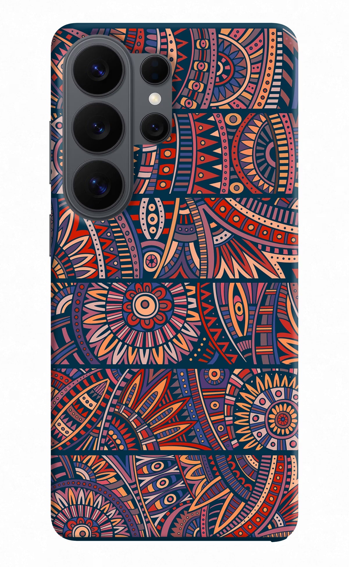African Culture Design Samsung S26 Ultra Back Cover