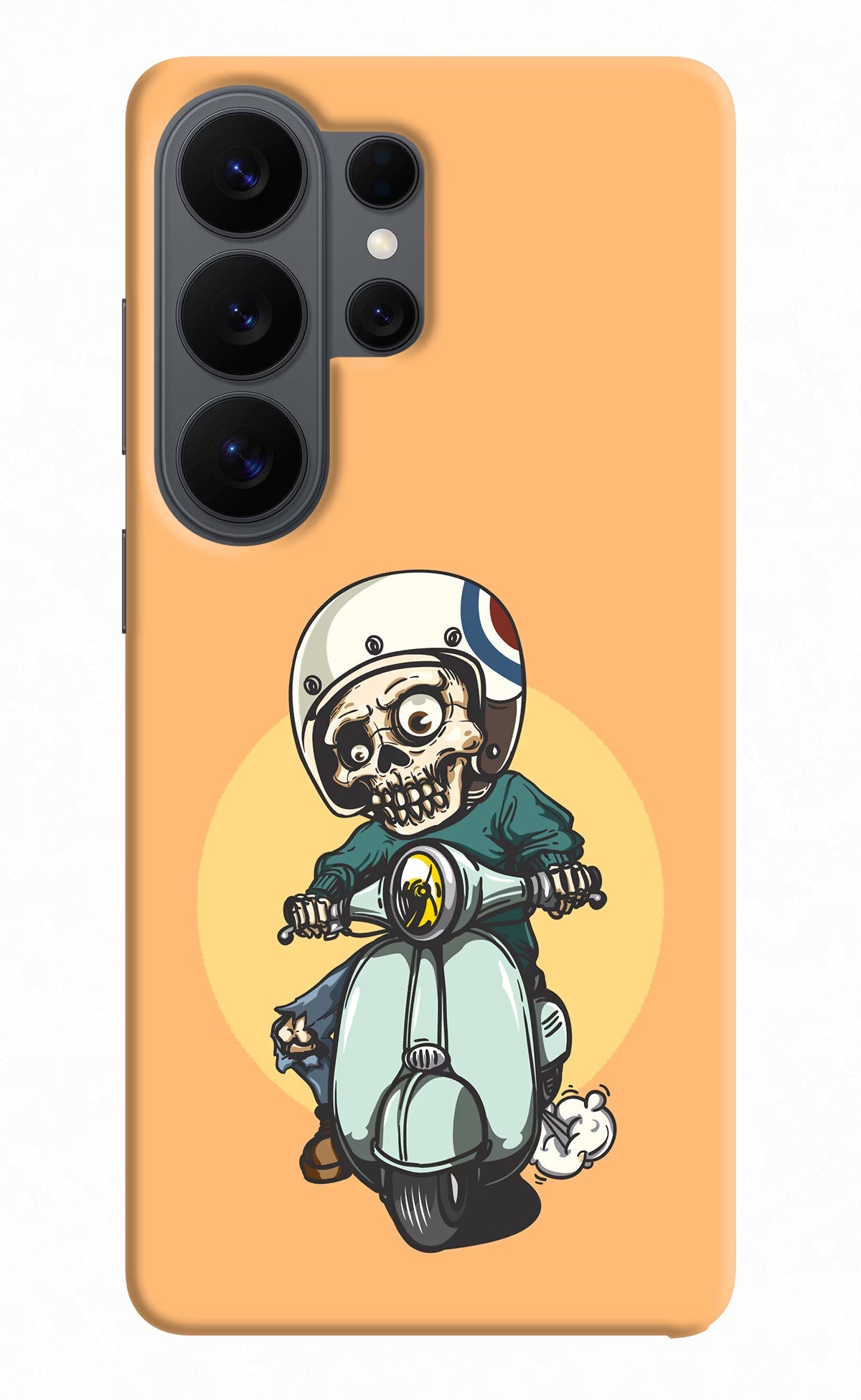 Undead Biker Samsung S26 Ultra Back Cover