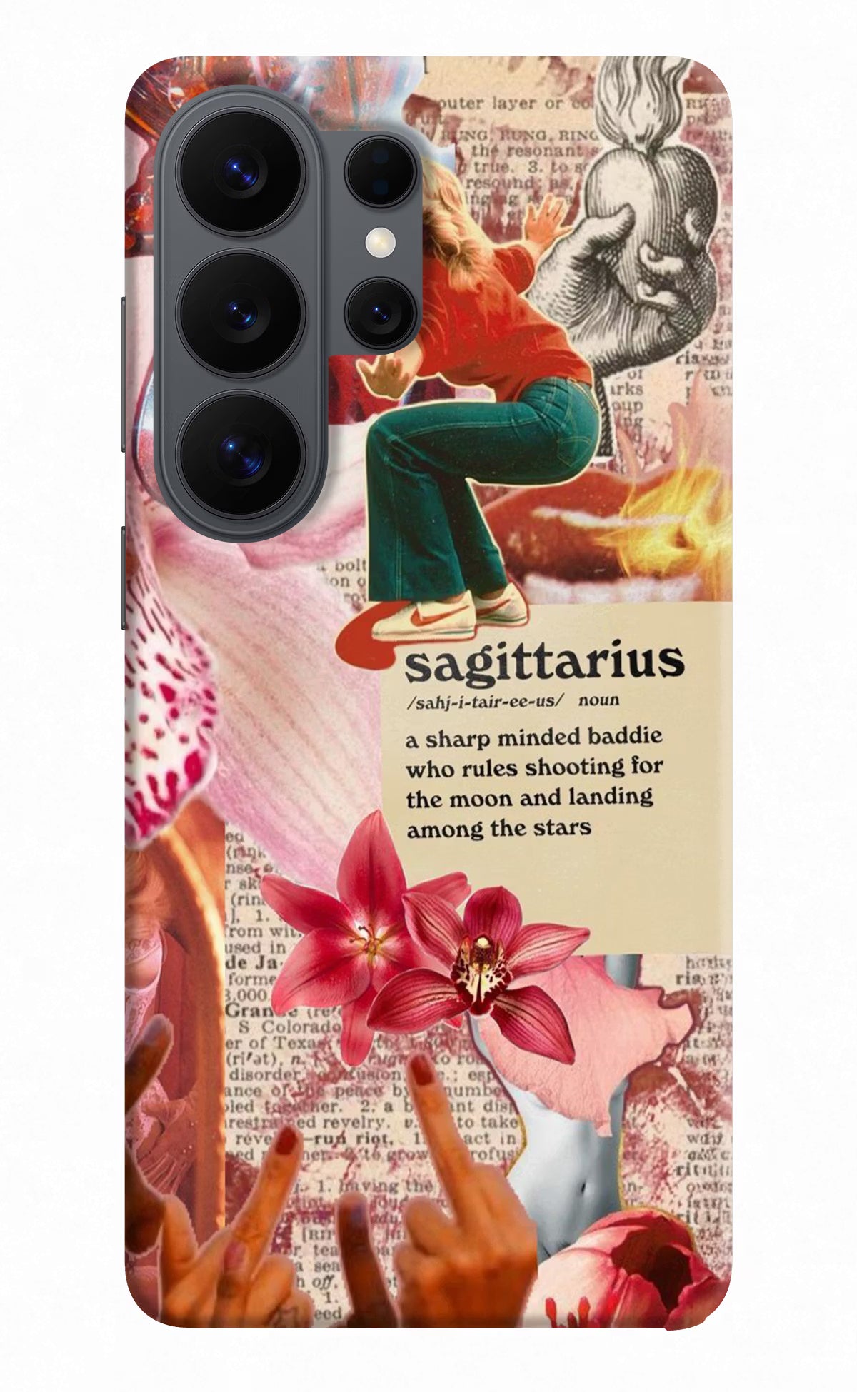 Sagittarius Zodiac Samsung S26 Ultra Back Cover