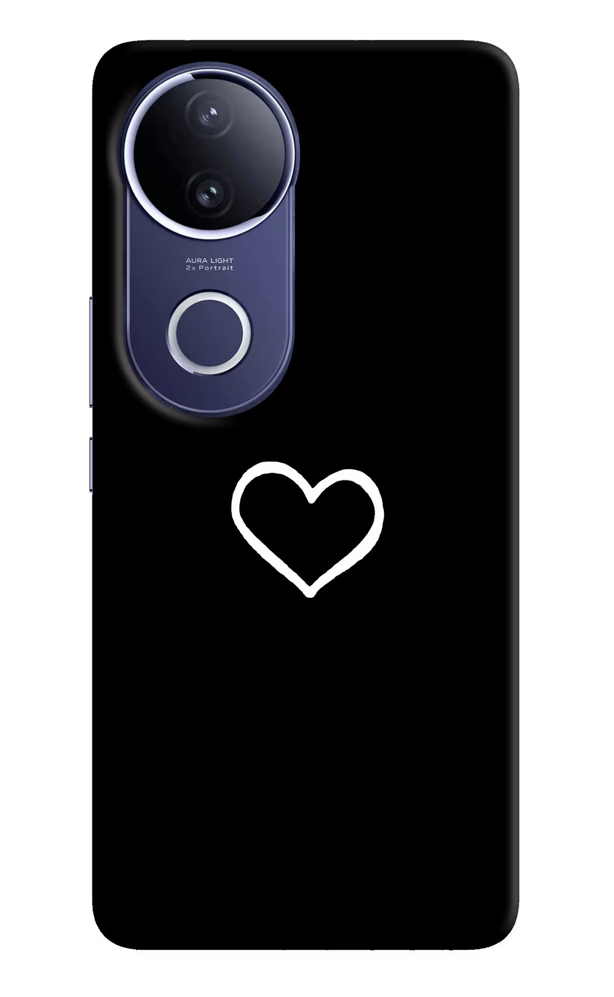 Heart Vivo V50e 5G Back Cover