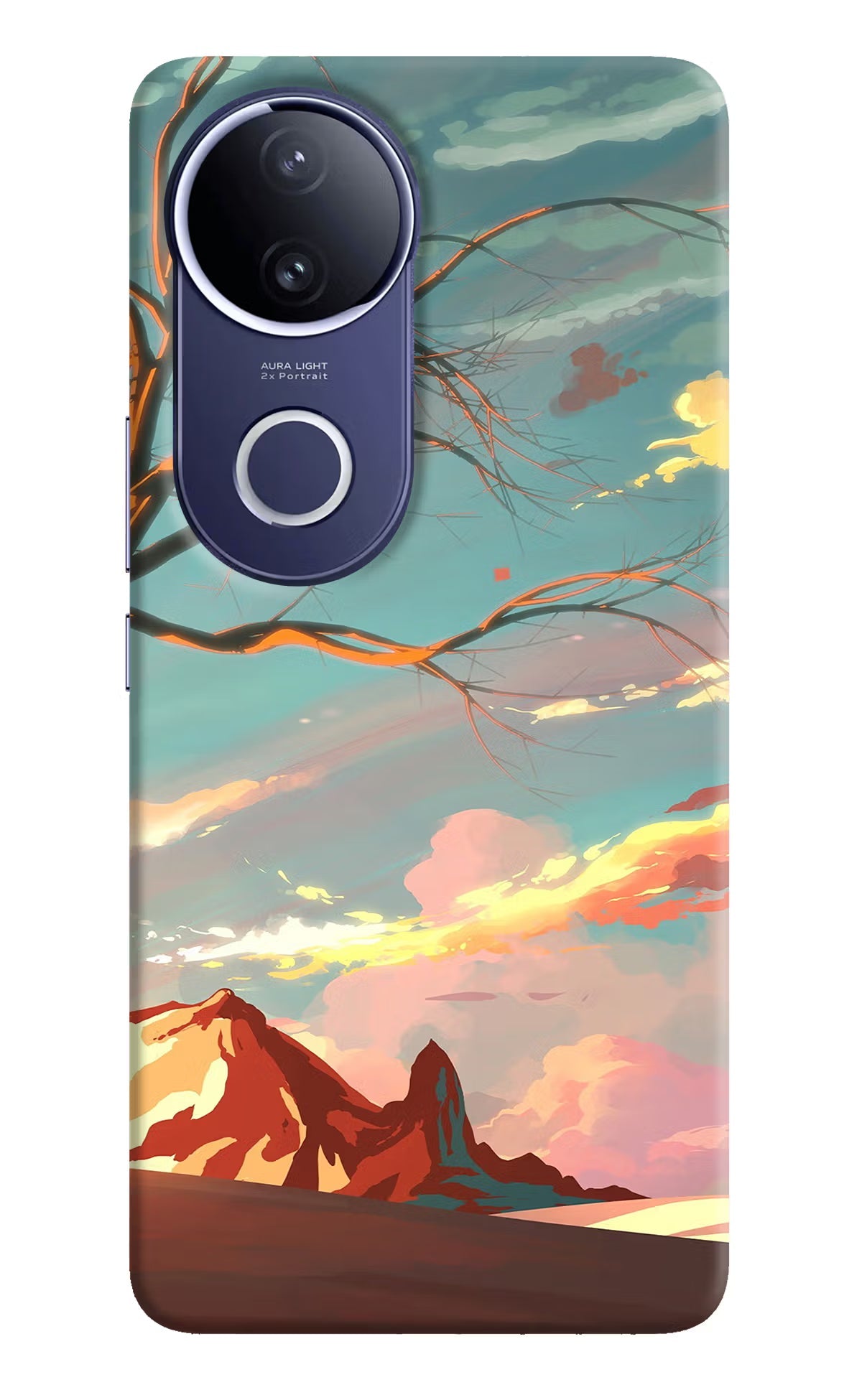 Scenery Vivo V50e 5G Back Cover