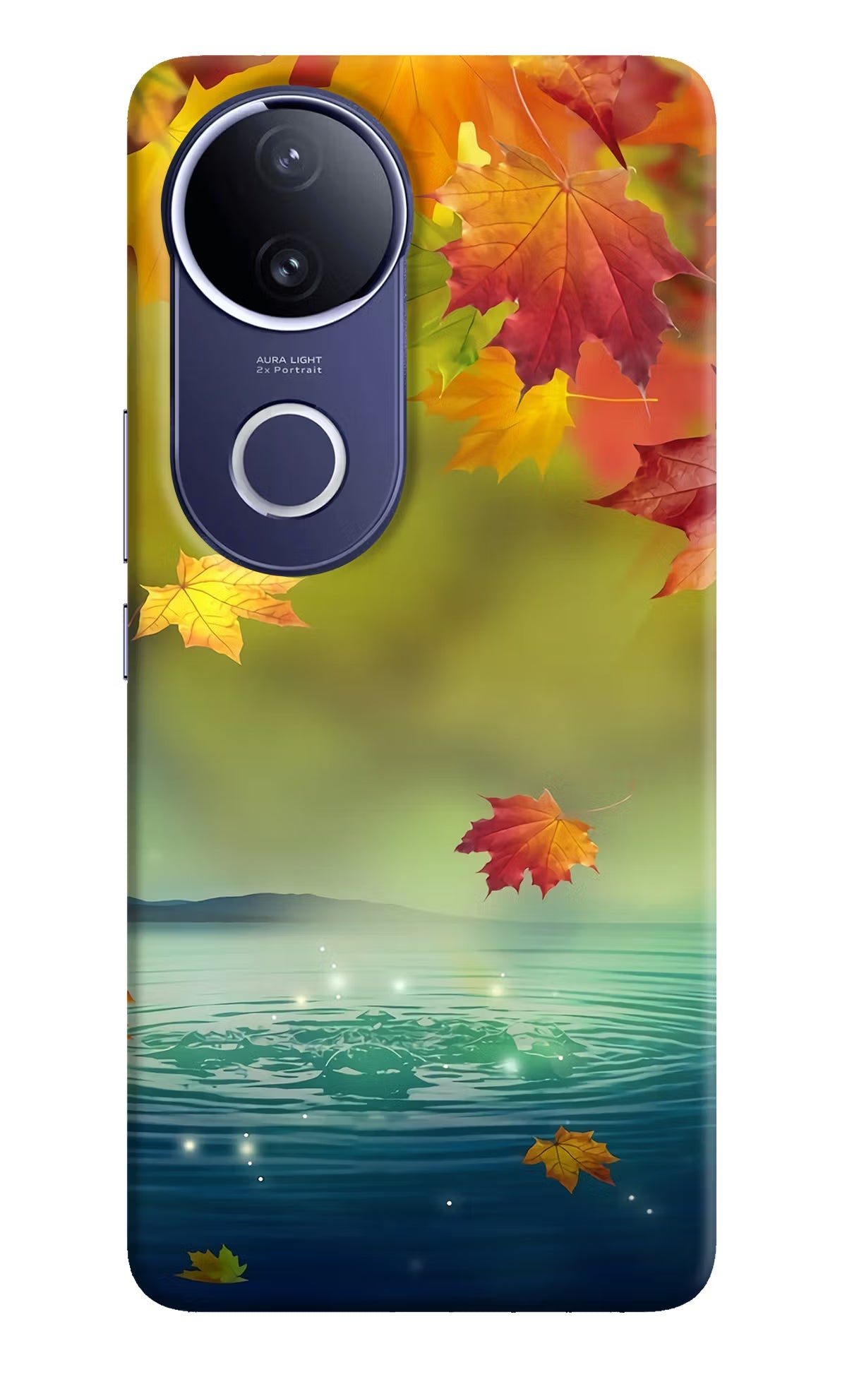 Flowers Vivo V50e 5G Back Cover