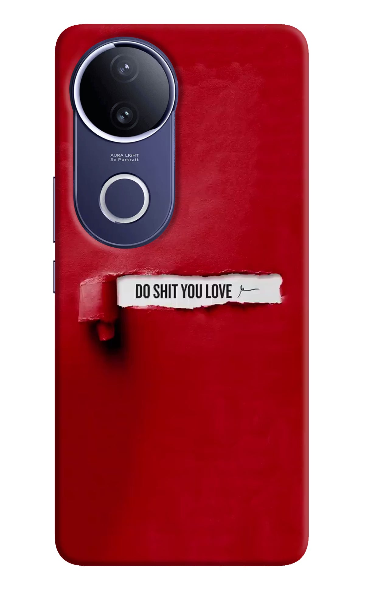 Do Shit You Love Vivo V50e 5G Back Cover