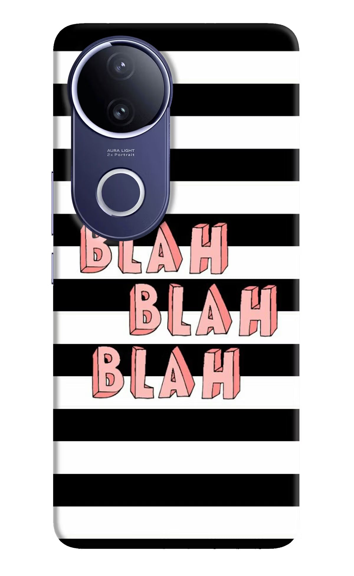 Blah Blah Blah Vivo V50e 5G Back Cover