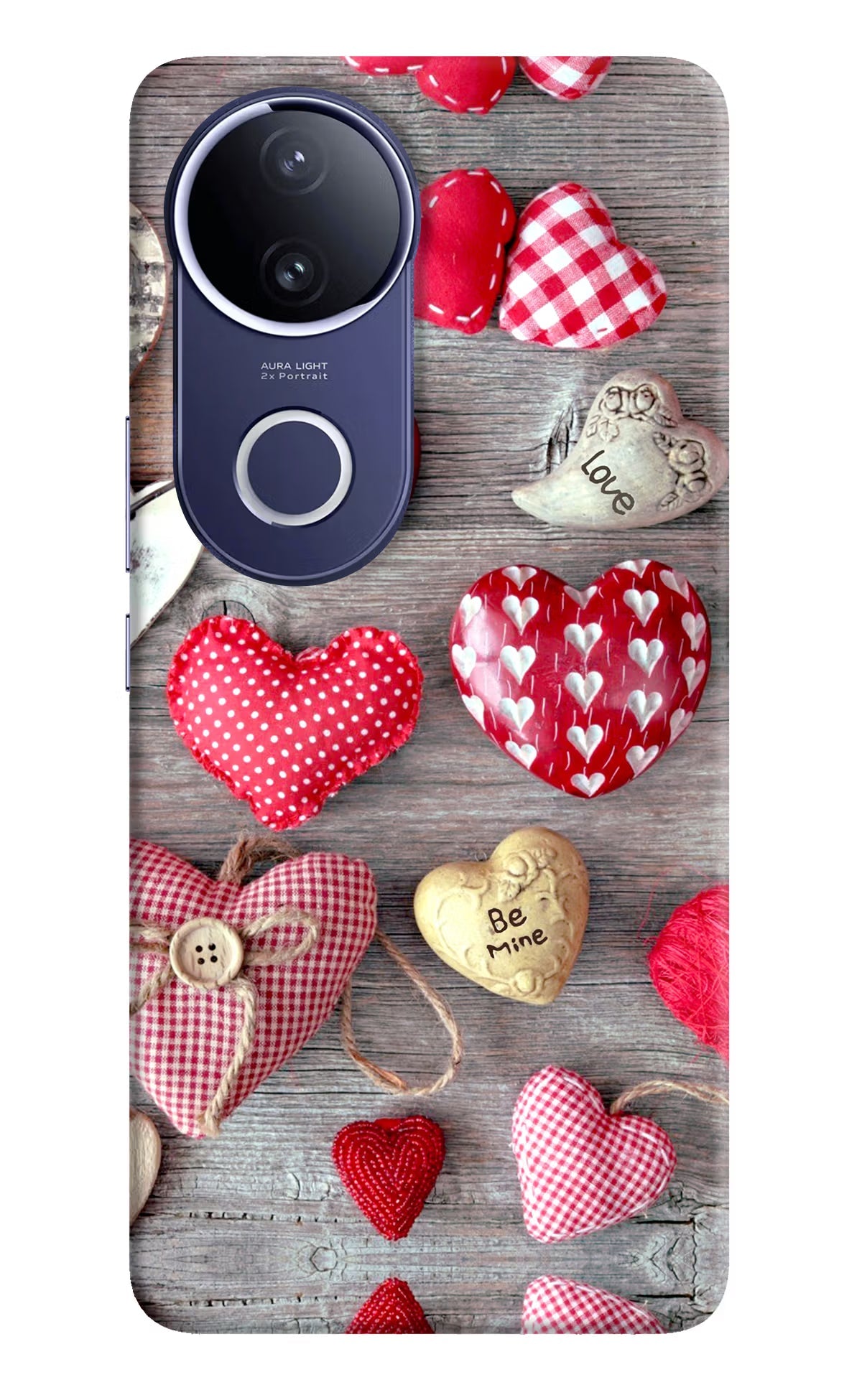 Love Wallpaper Vivo V50e 5G Back Cover