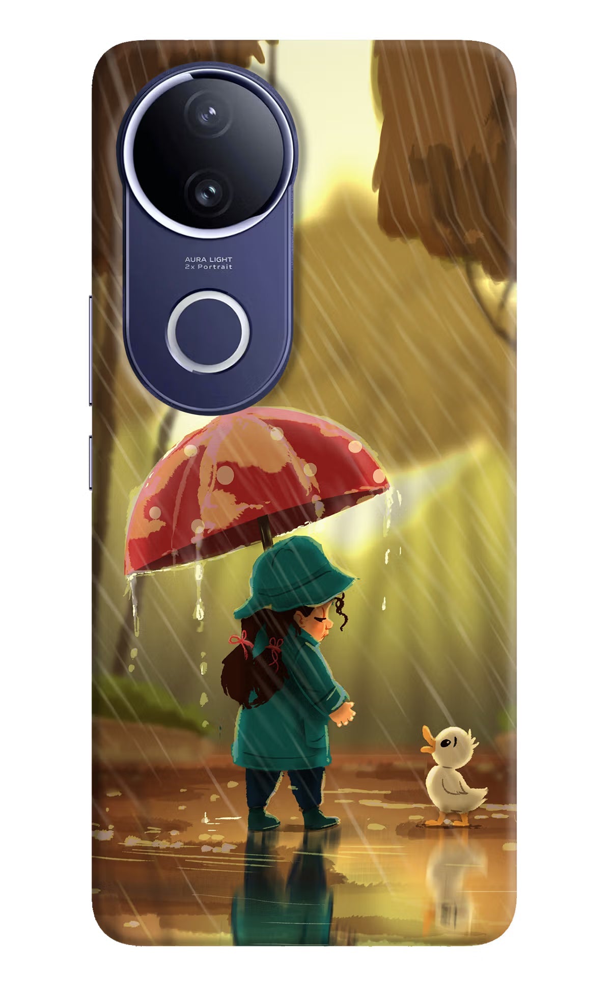 Rainy Day Vivo V50e 5G Back Cover