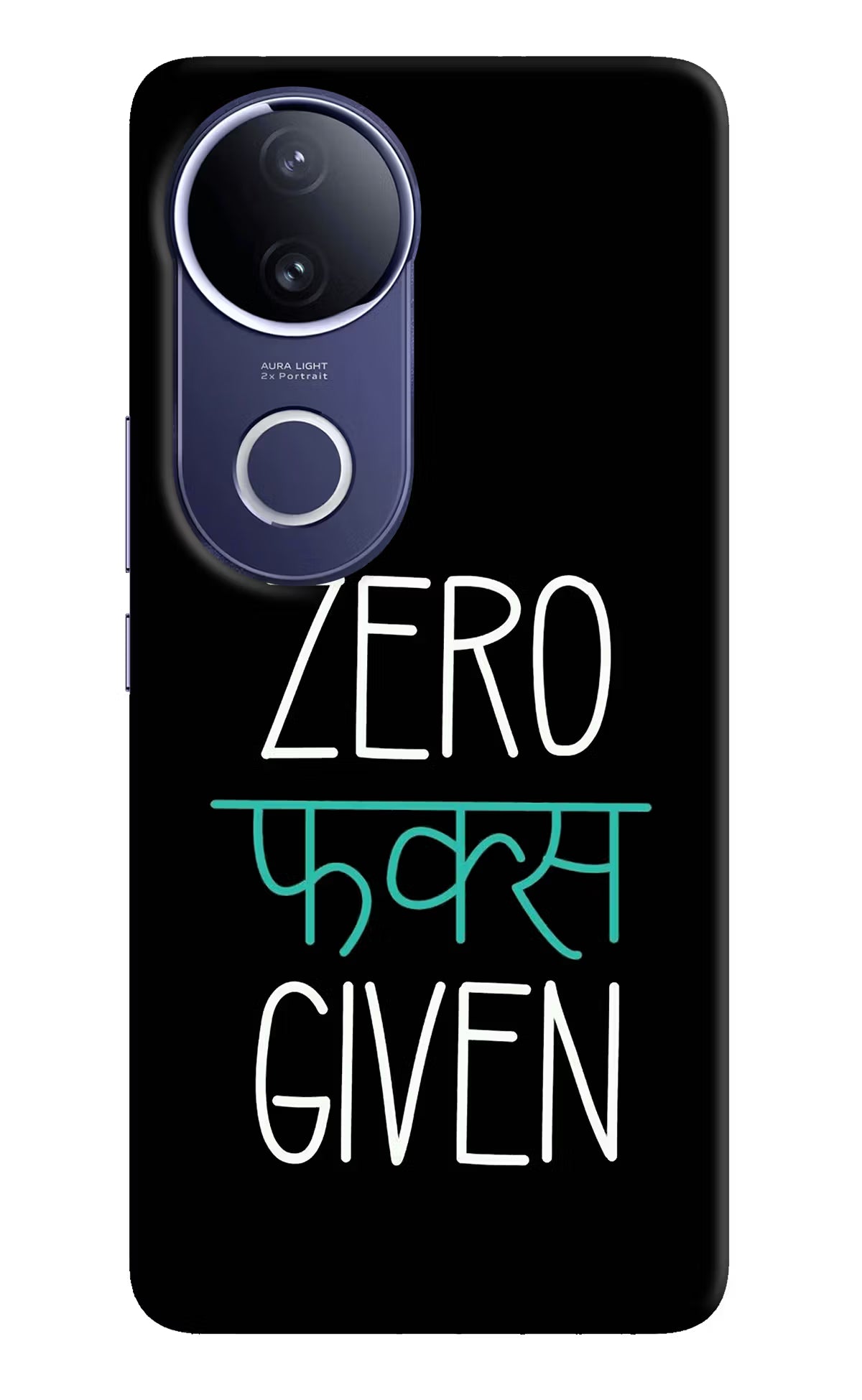 Zero Fucks Given Vivo V50e 5G Back Cover