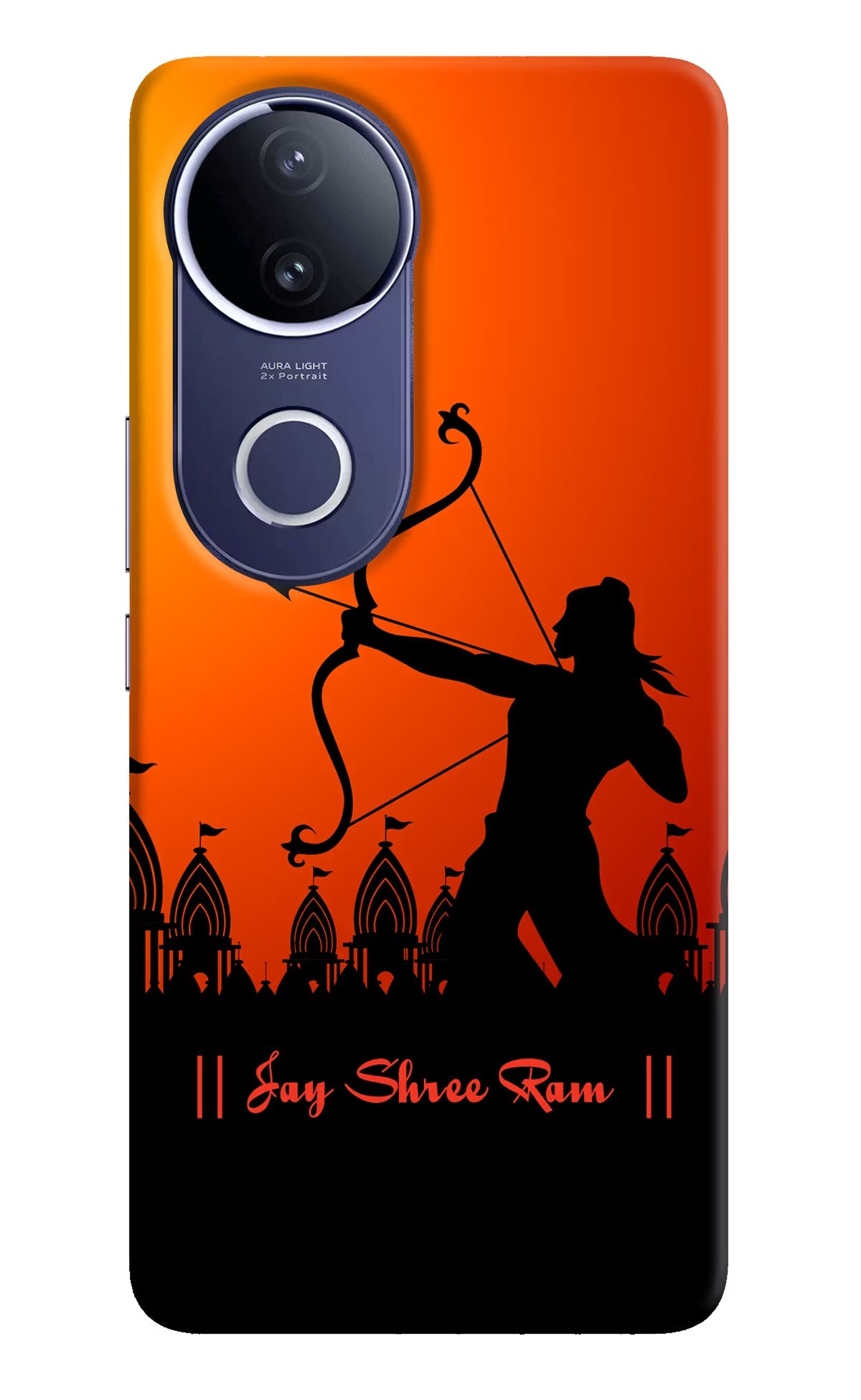 Lord Ram - 4 Vivo V50e 5G Back Cover