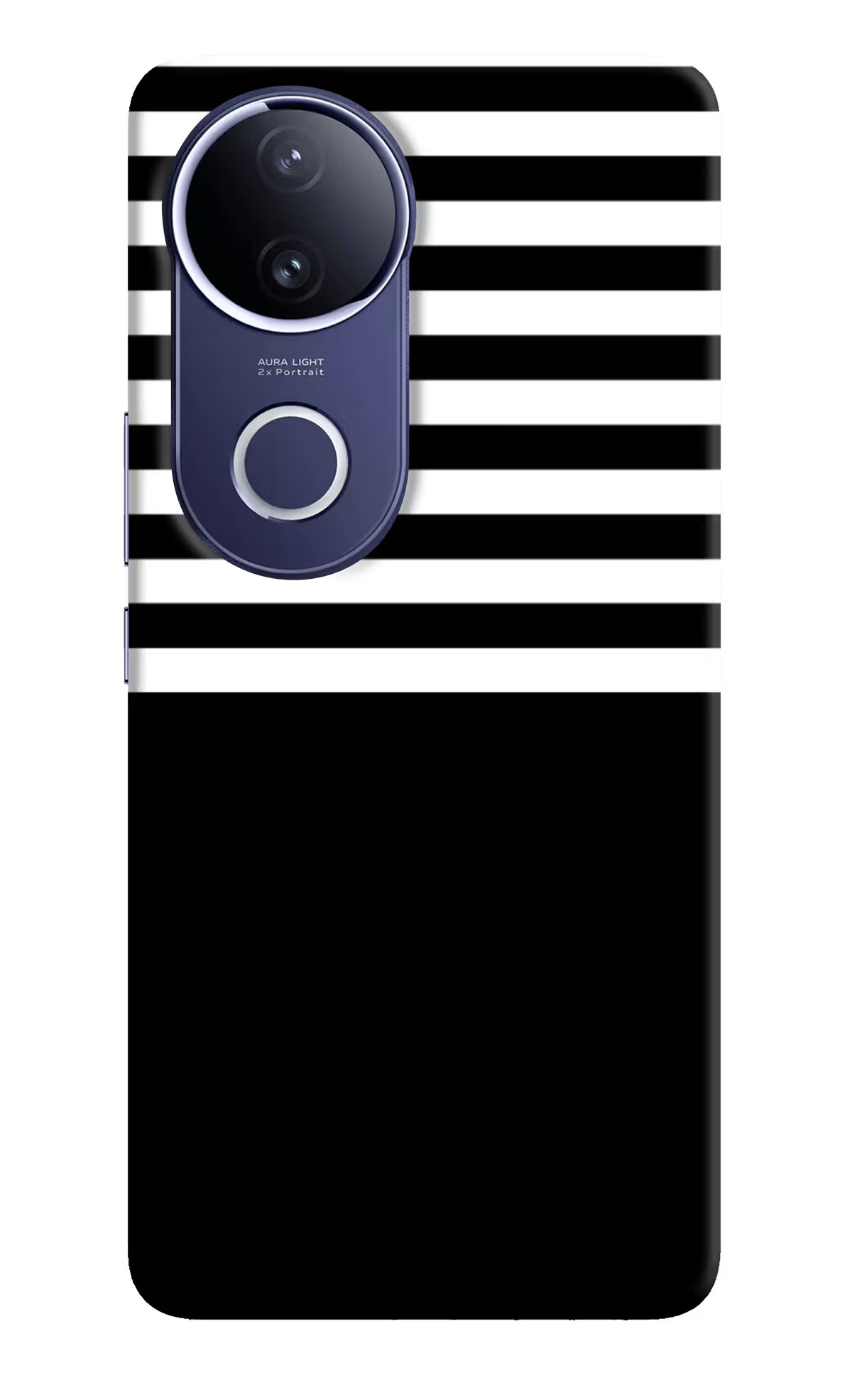 Black and White Print Vivo V50e 5G Back Cover