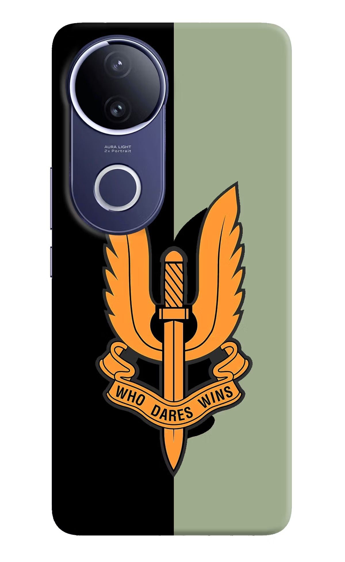 Balidan Logo Vivo V50e 5G Back Cover