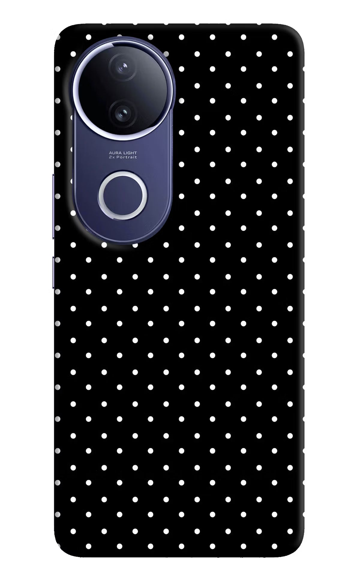 White Dots Vivo V50e 5G Back Cover