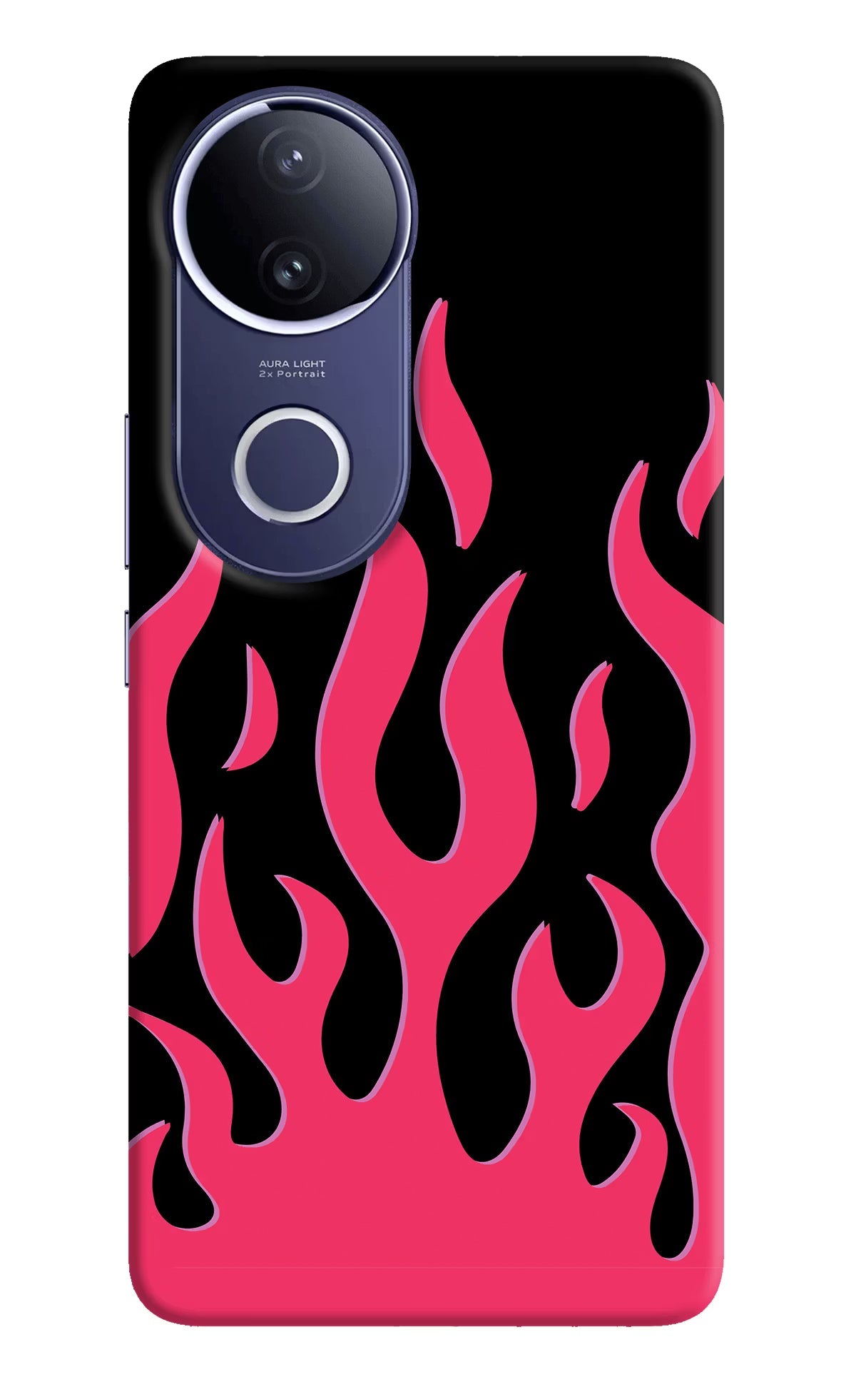 Fire Flames Vivo V50e 5G Back Cover