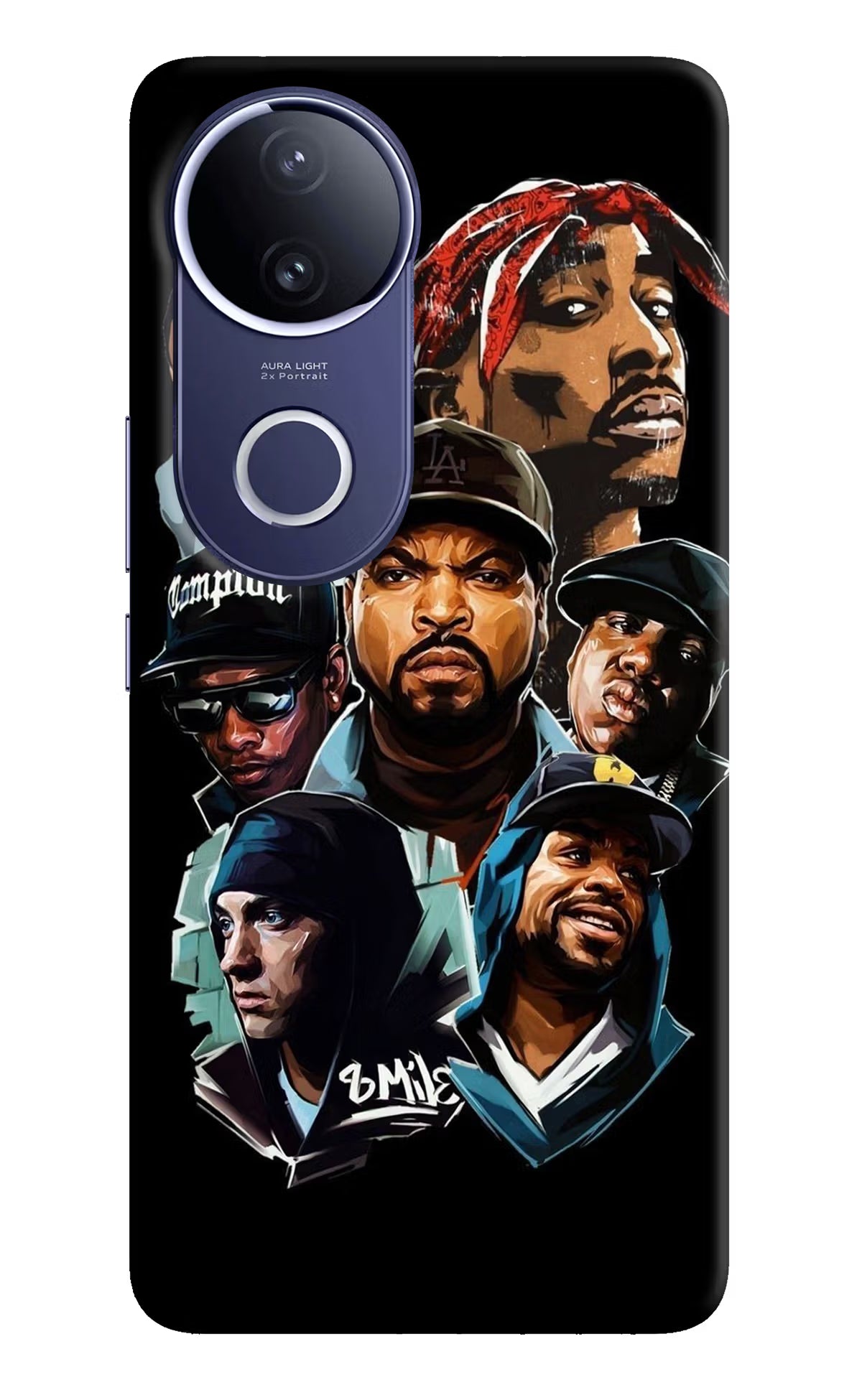 Rappers Vivo V50e 5G Back Cover