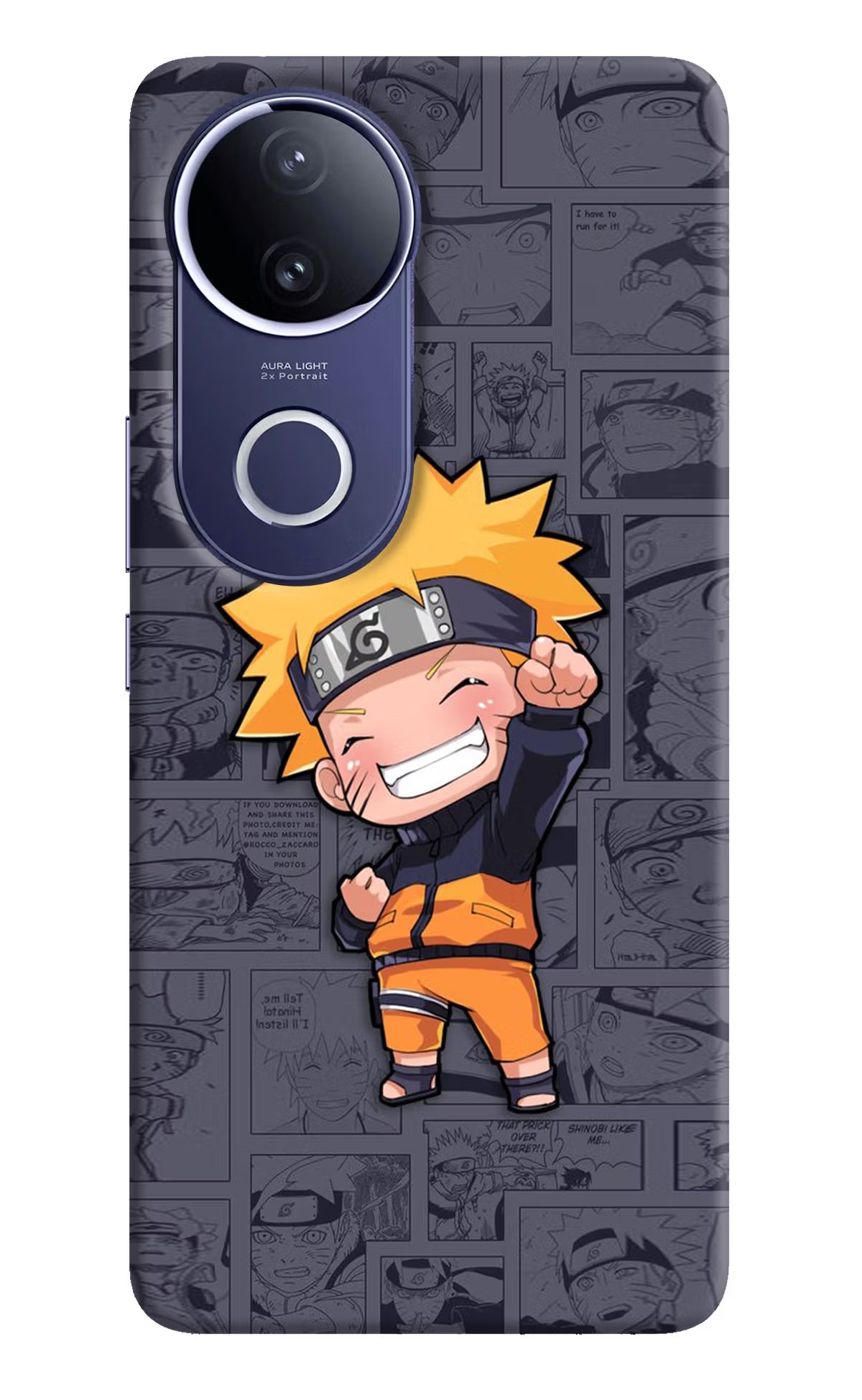 Chota Naruto Vivo V50e 5G Back Cover