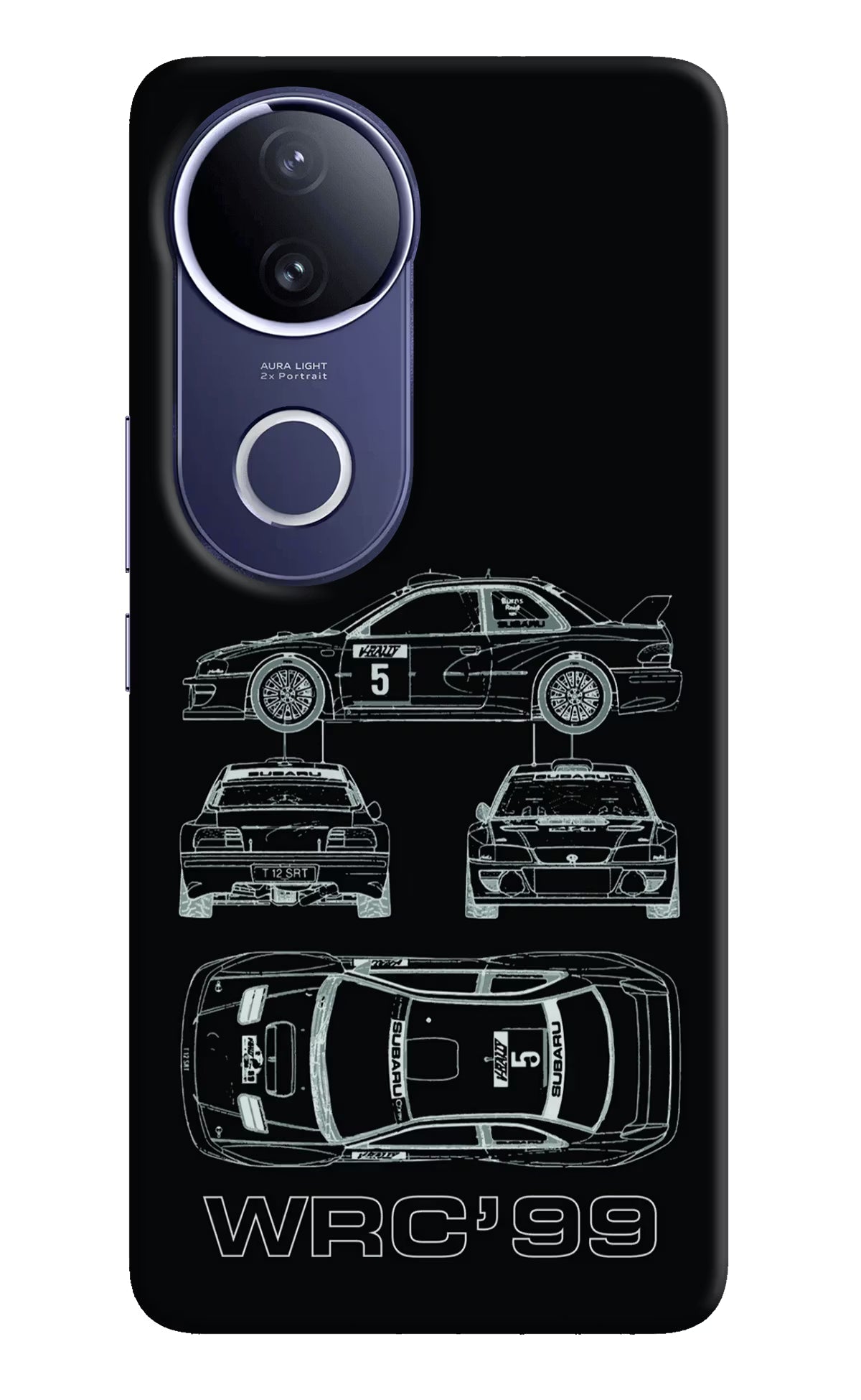 WRC'99 Vivo V50e 5G Back Cover