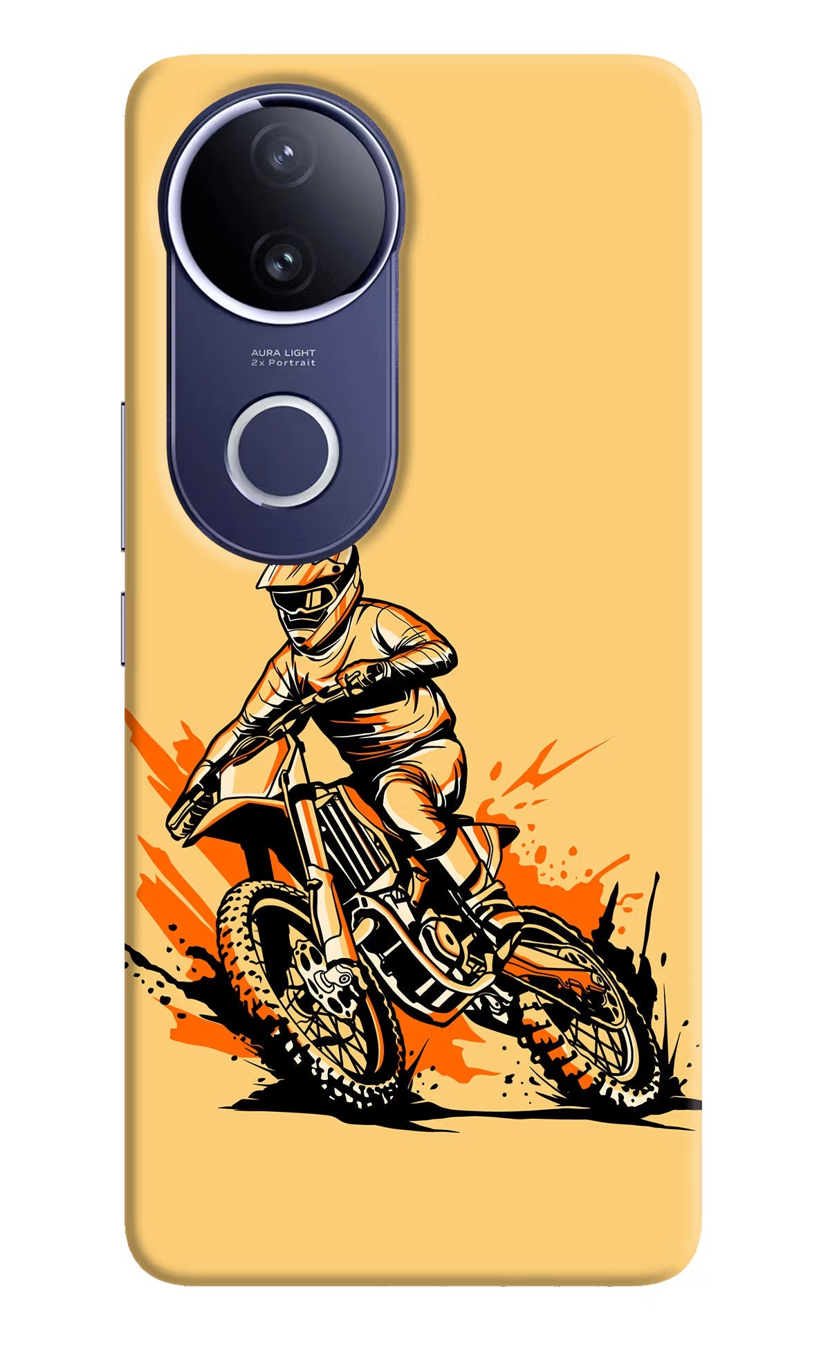 Off-Road Fury Vivo V50e 5G Back Cover