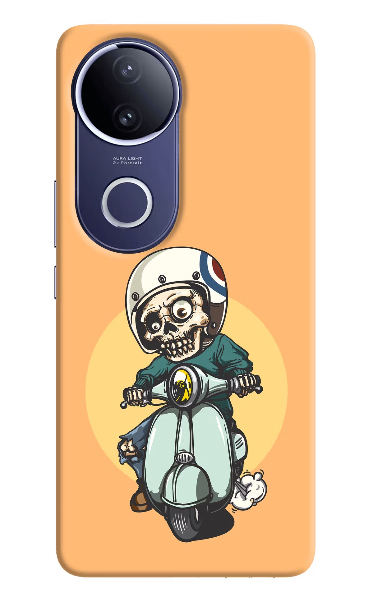 Undead Biker Vivo V50e 5G Back Cover