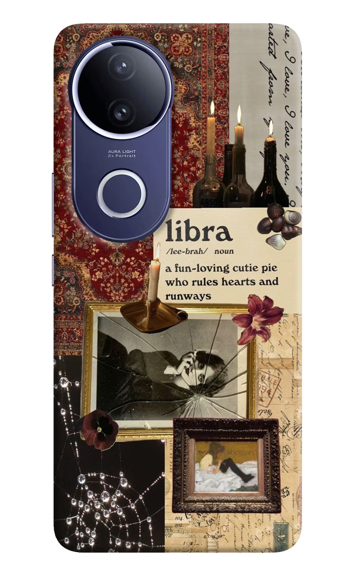 Libra Zodiac Vivo V50e 5G Back Cover