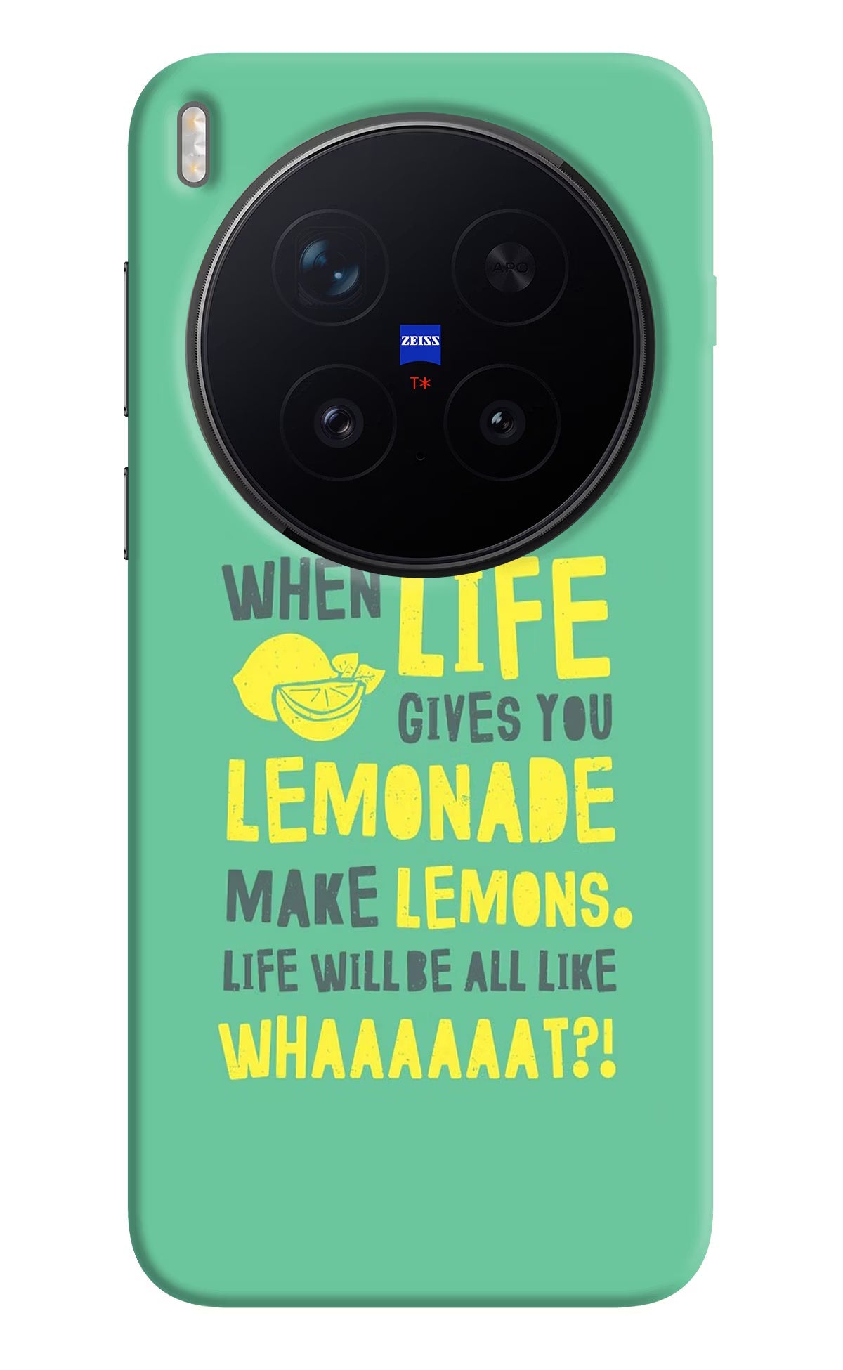Quote Vivo X300 Pro Back Cover
