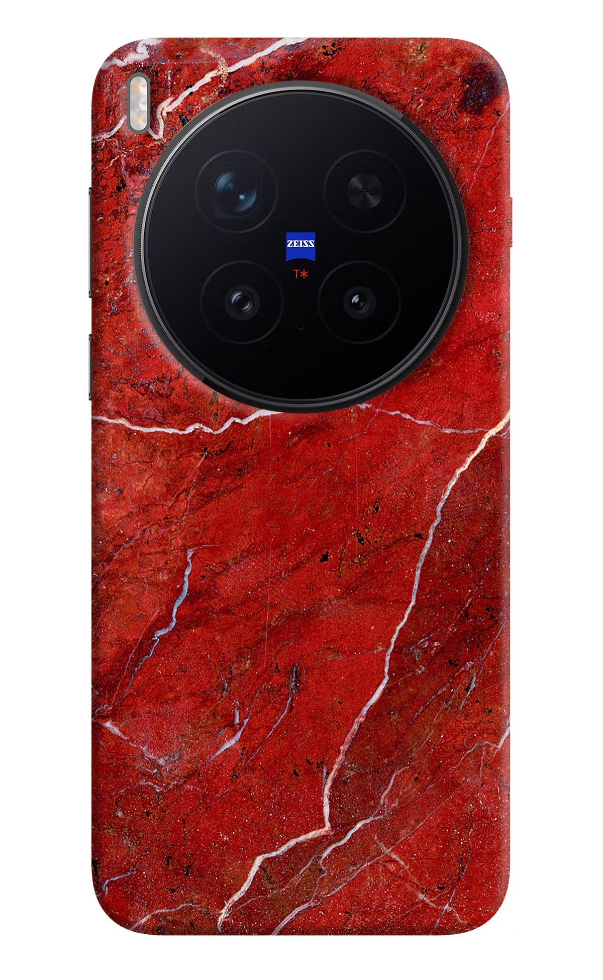 Red Marble Design Vivo X300 Pro Back Cover