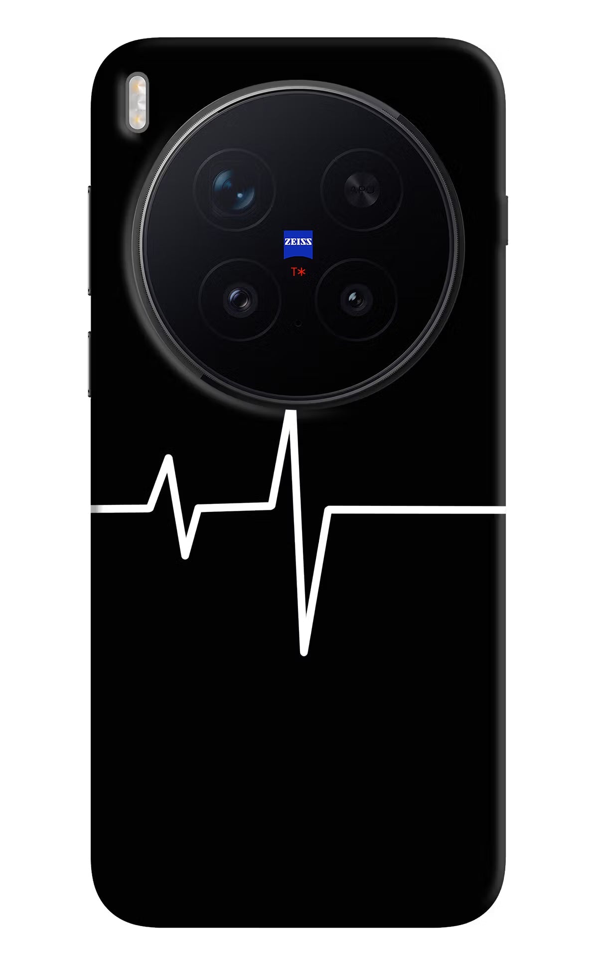 Heart Beats Vivo X300 Pro Back Cover