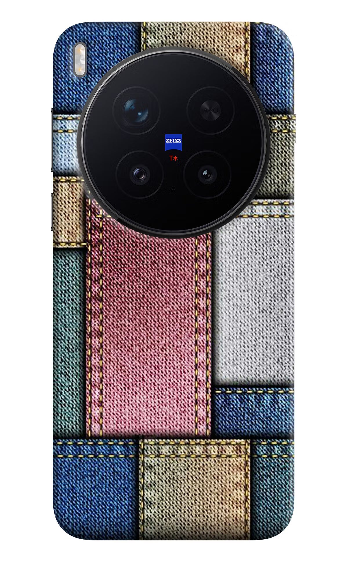 Multicolor Jeans Vivo X300 Pro Back Cover
