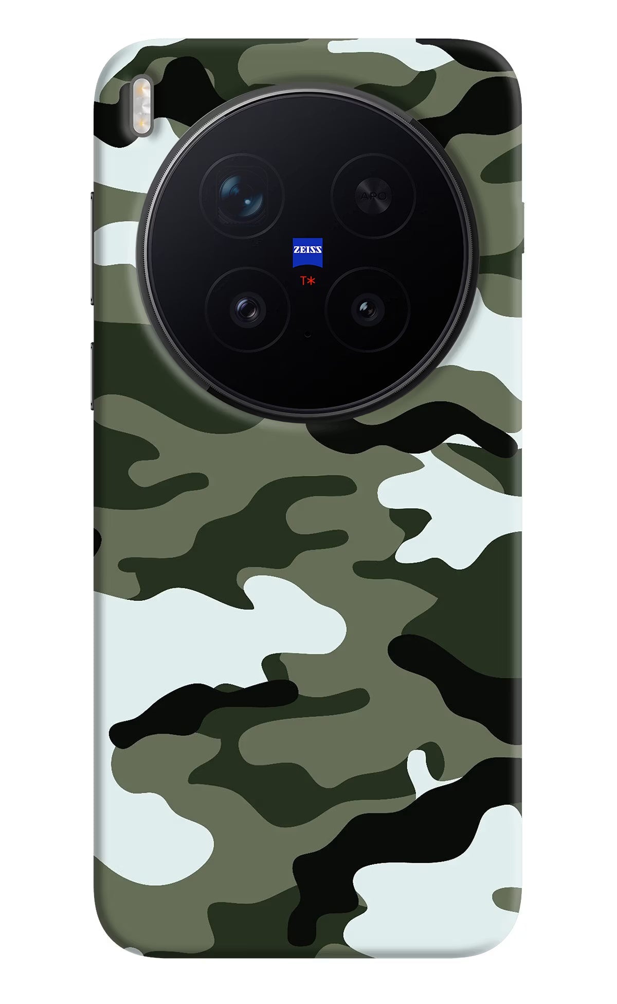 Camouflage Vivo X300 Pro Back Cover
