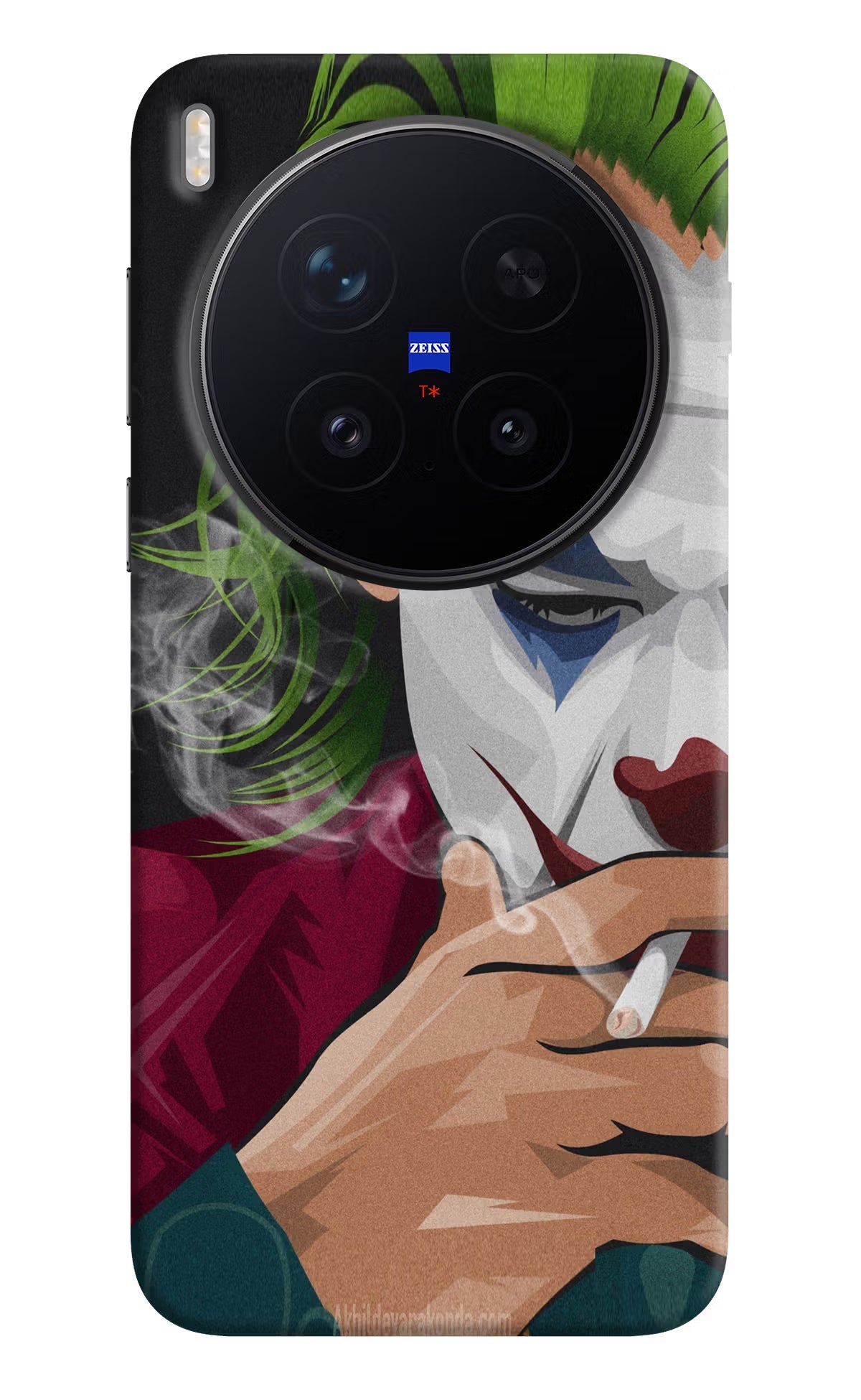 Joker Smoking Vivo X300 Pro Back Cover