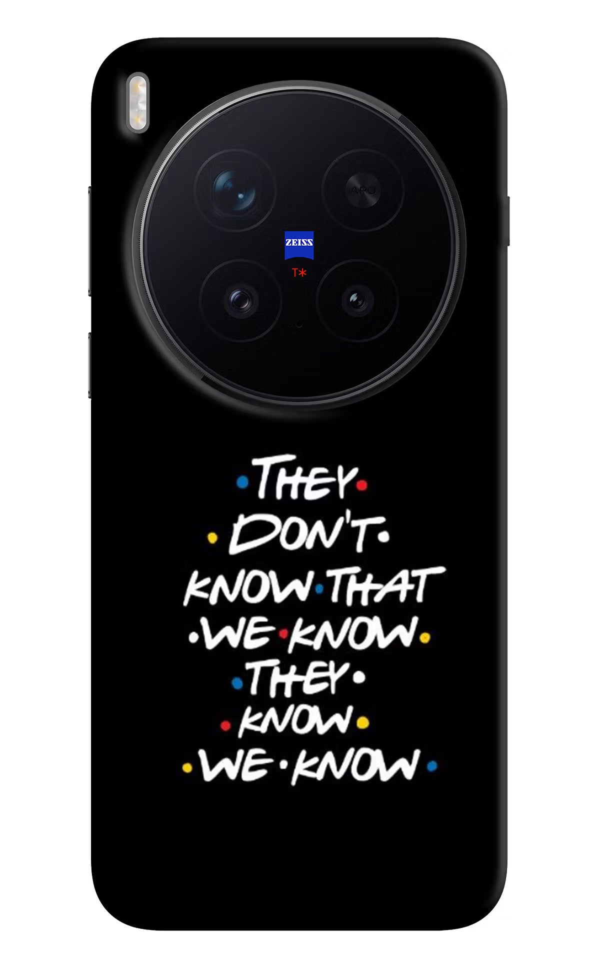 FRIENDS Dialogue Vivo X300 Pro Back Cover