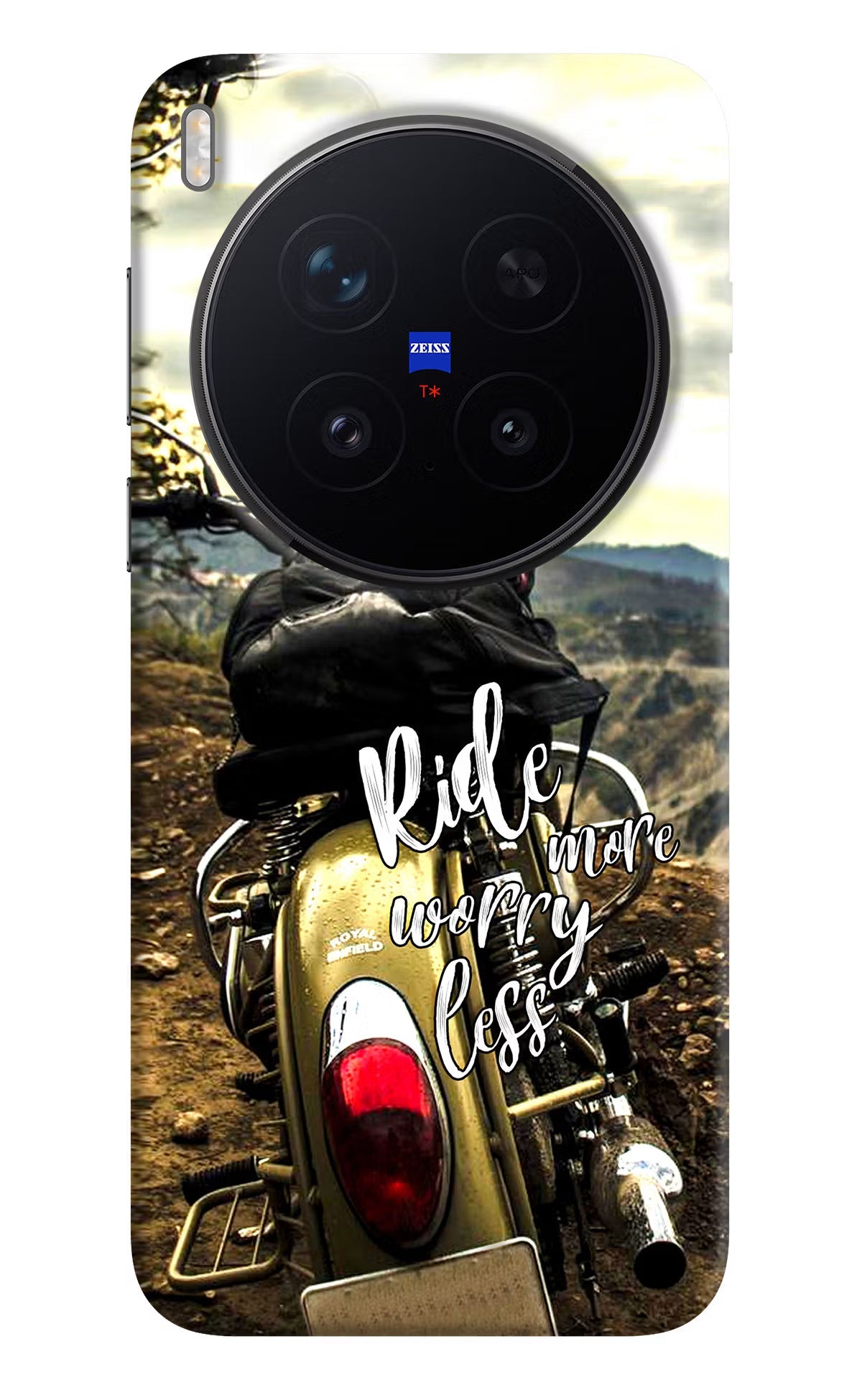 Ride More Worry Less Vivo X300 Pro Back Cover