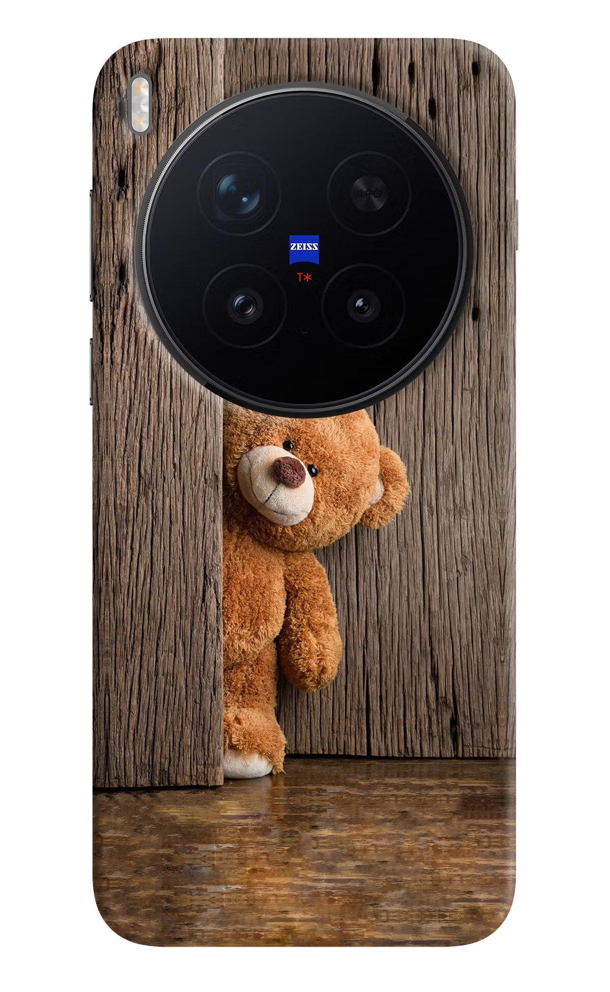 Teddy Wooden Vivo X300 Pro Back Cover