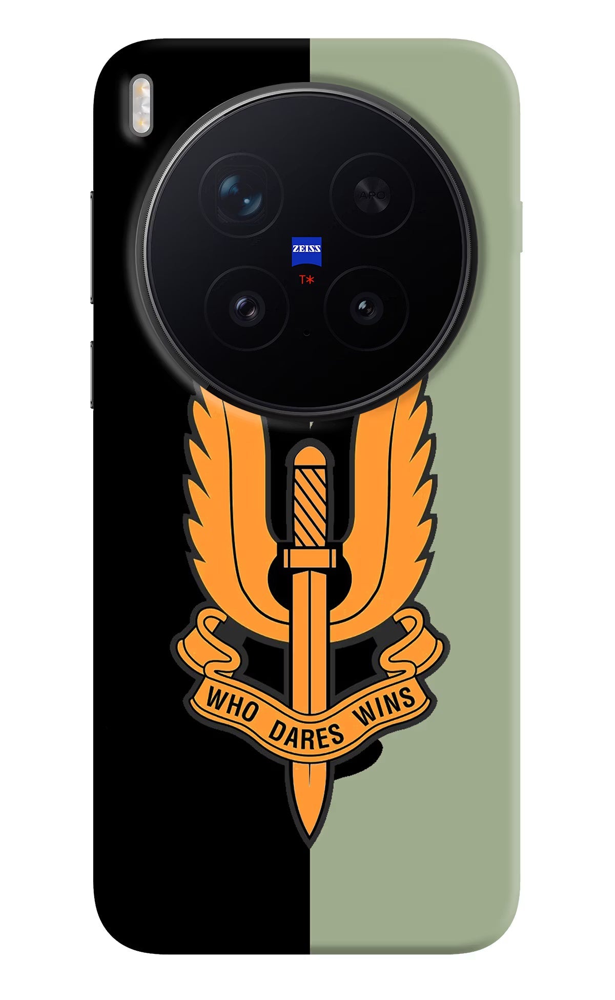 Balidan Logo Vivo X300 Pro Back Cover