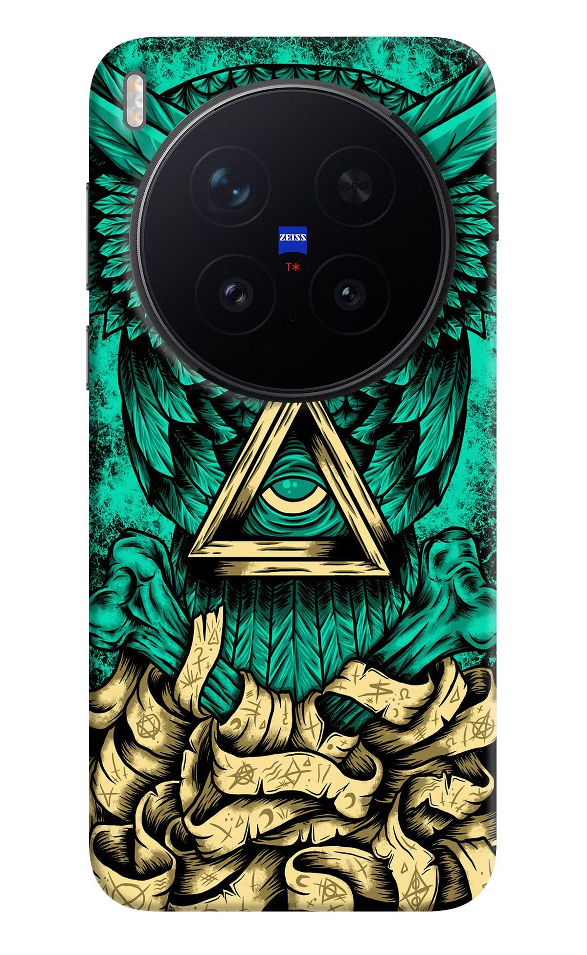 Green Owl Vivo X300 Pro Back Cover