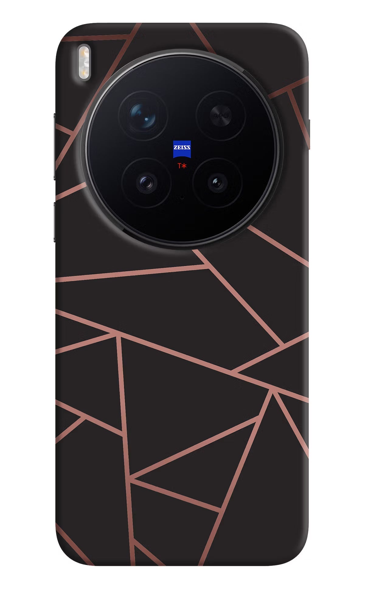 Geometric Pattern Vivo X300 Pro Back Cover