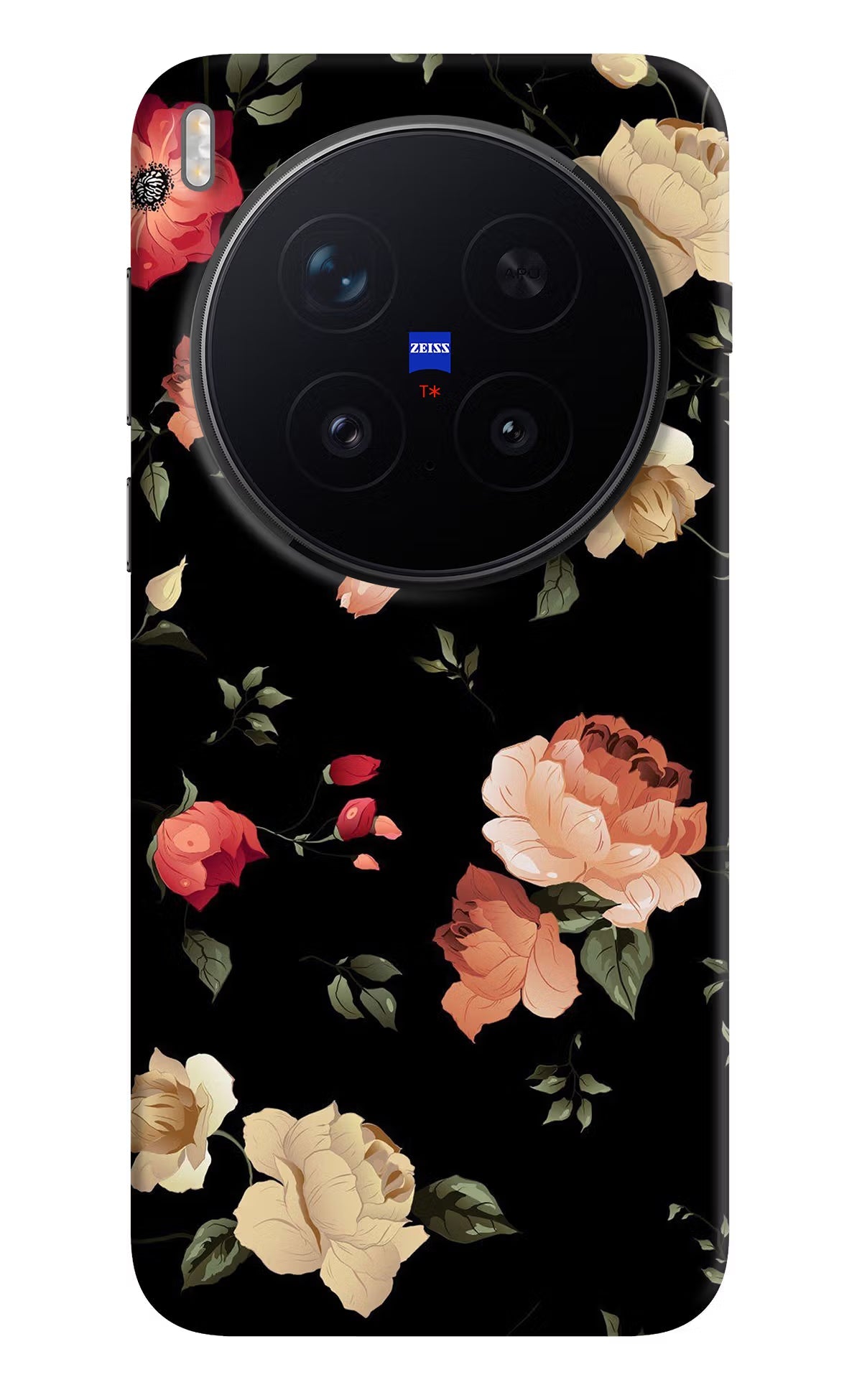 Flowers Vivo X300 Pro Back Cover