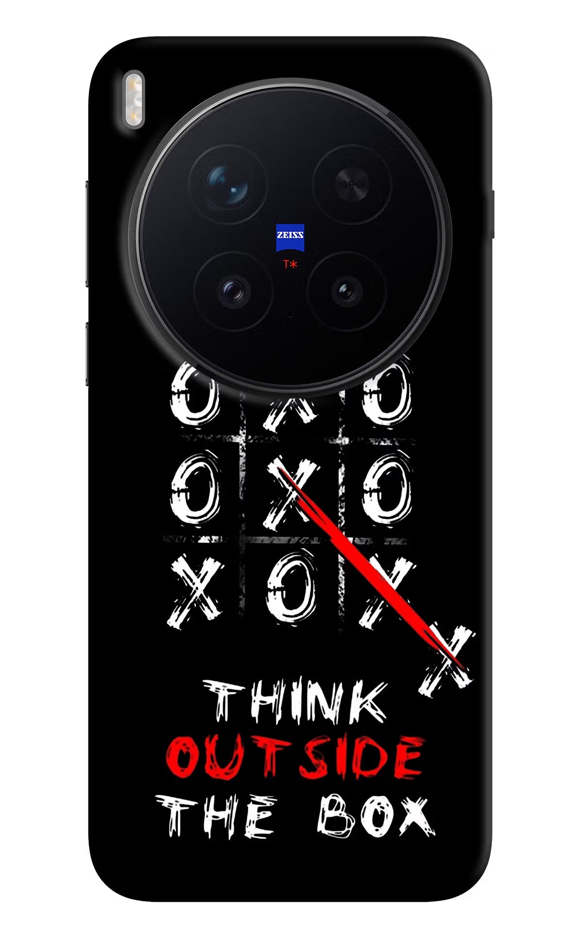 Think out of the BOX Vivo X300 Pro Back Cover