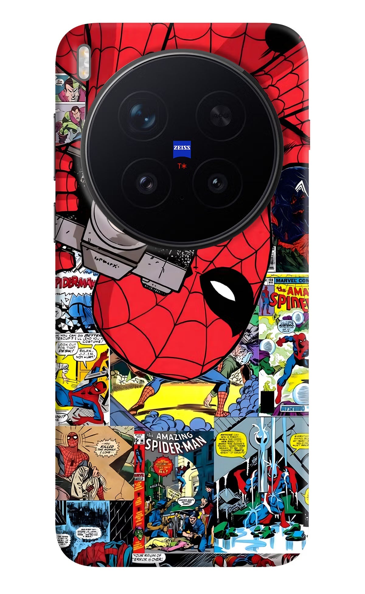 Spider Man Vivo X300 Pro Back Cover