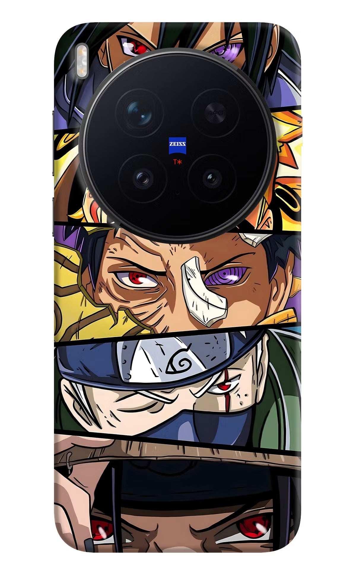 Naruto Character Vivo X300 Pro Back Cover