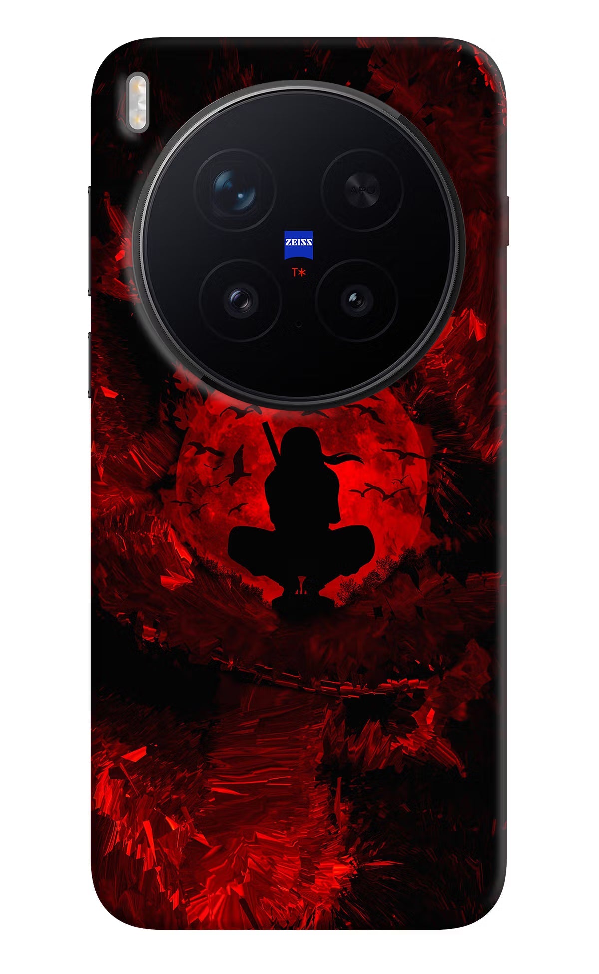 Itachi Uchiha Vivo X300 Pro Back Cover