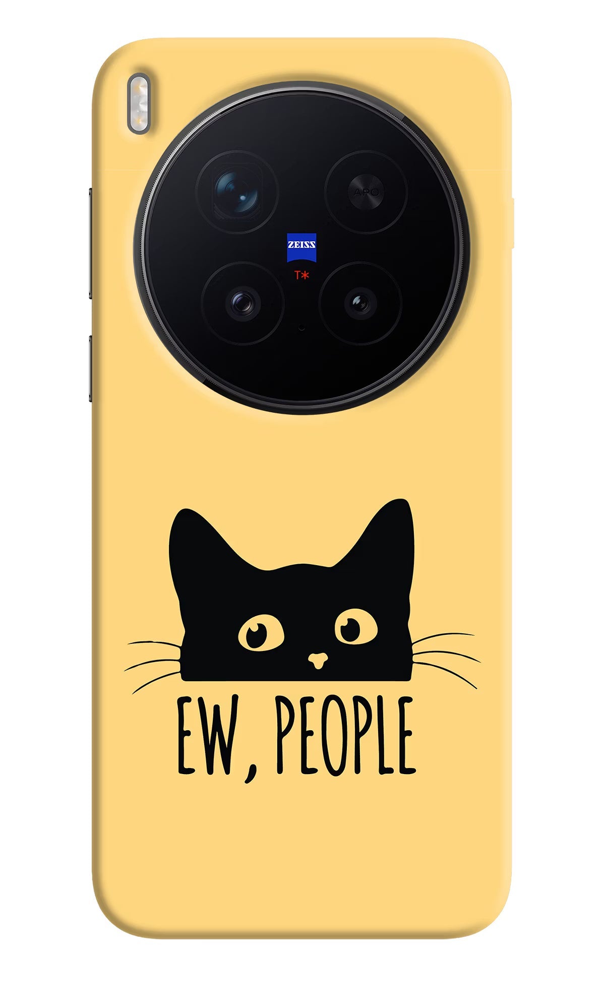 Ew People Catitude Vivo X300 Pro Back Cover