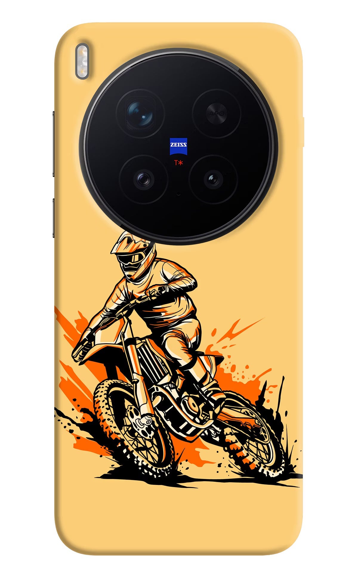 Off-Road Fury Vivo X300 Pro Back Cover