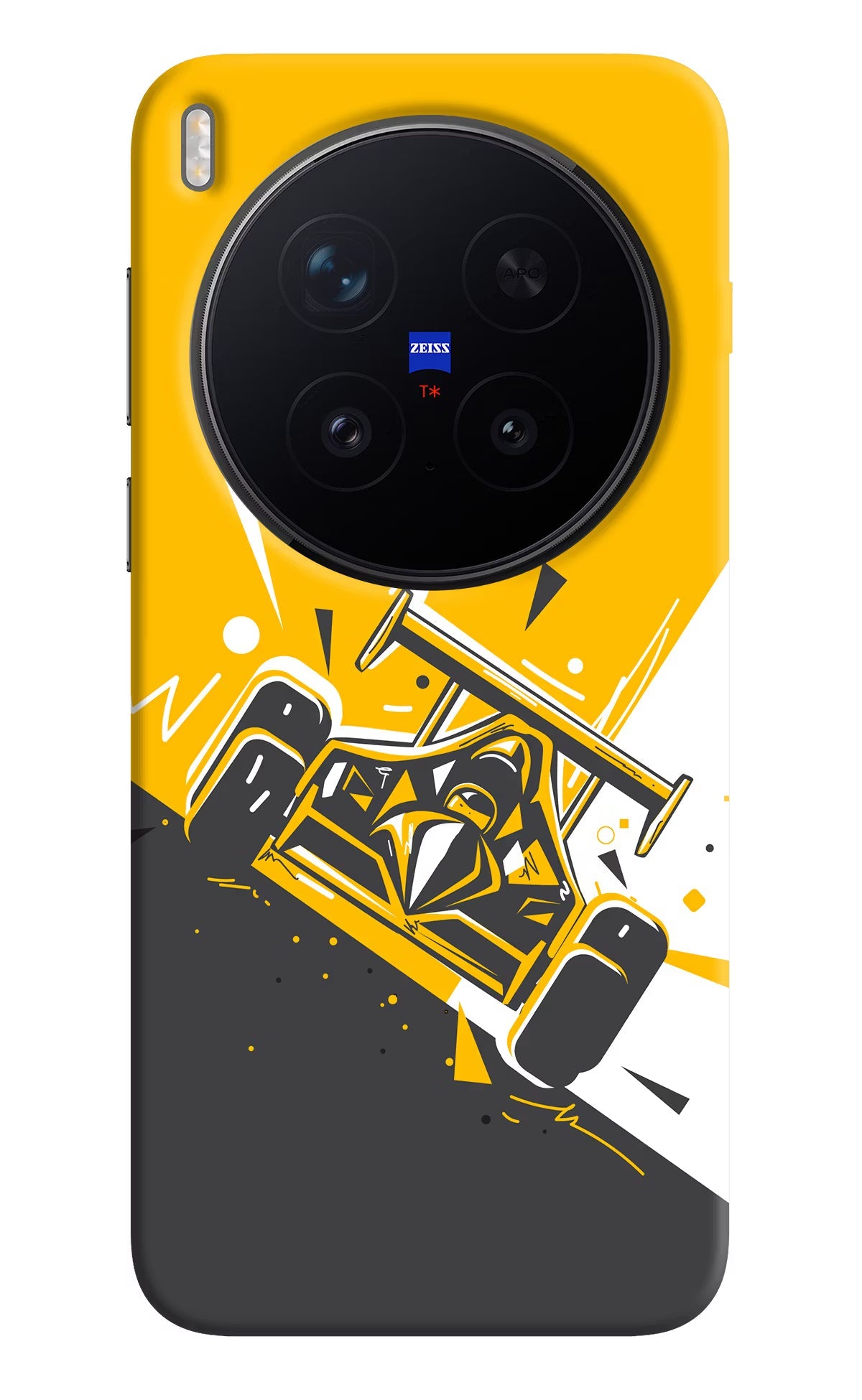 Track King Vivo X300 Pro Back Cover